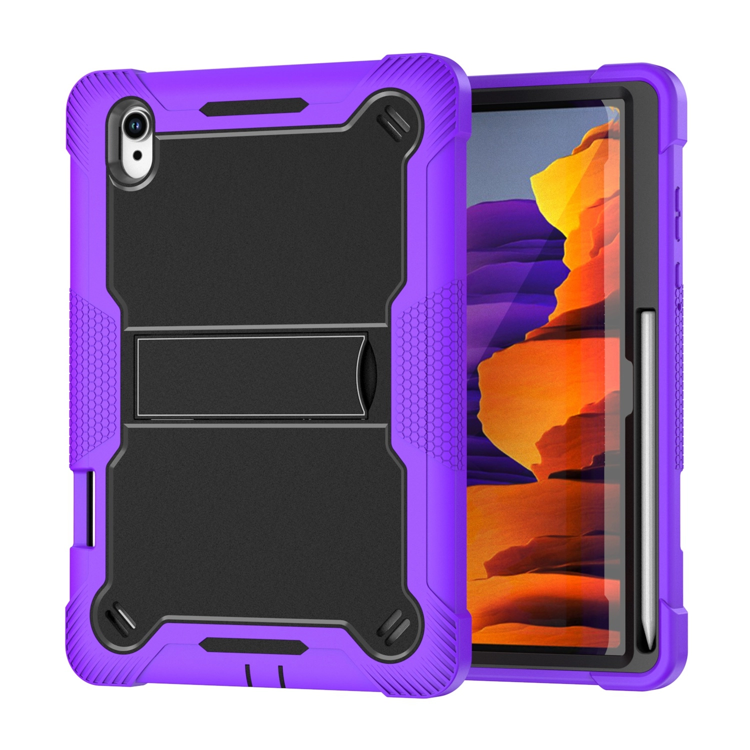 Case For Samsung TAB S10 FE Plus (QBTBTF-S10FEPLS-Prp)