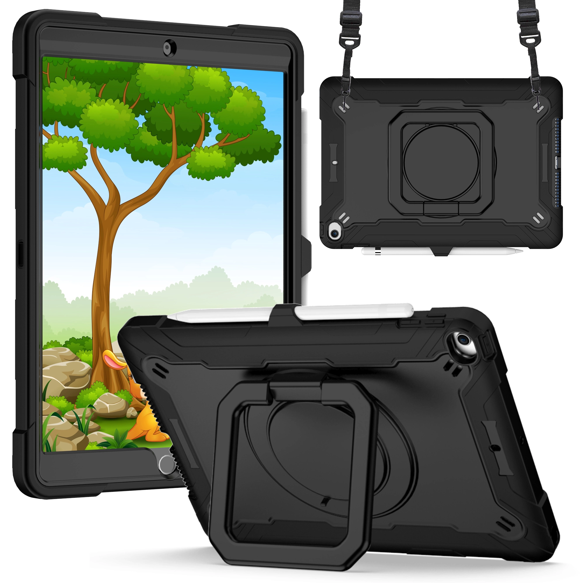Case For Samsung a9 Plus / A11 Plus (TBROTE-A9PLSam11-BKBK)