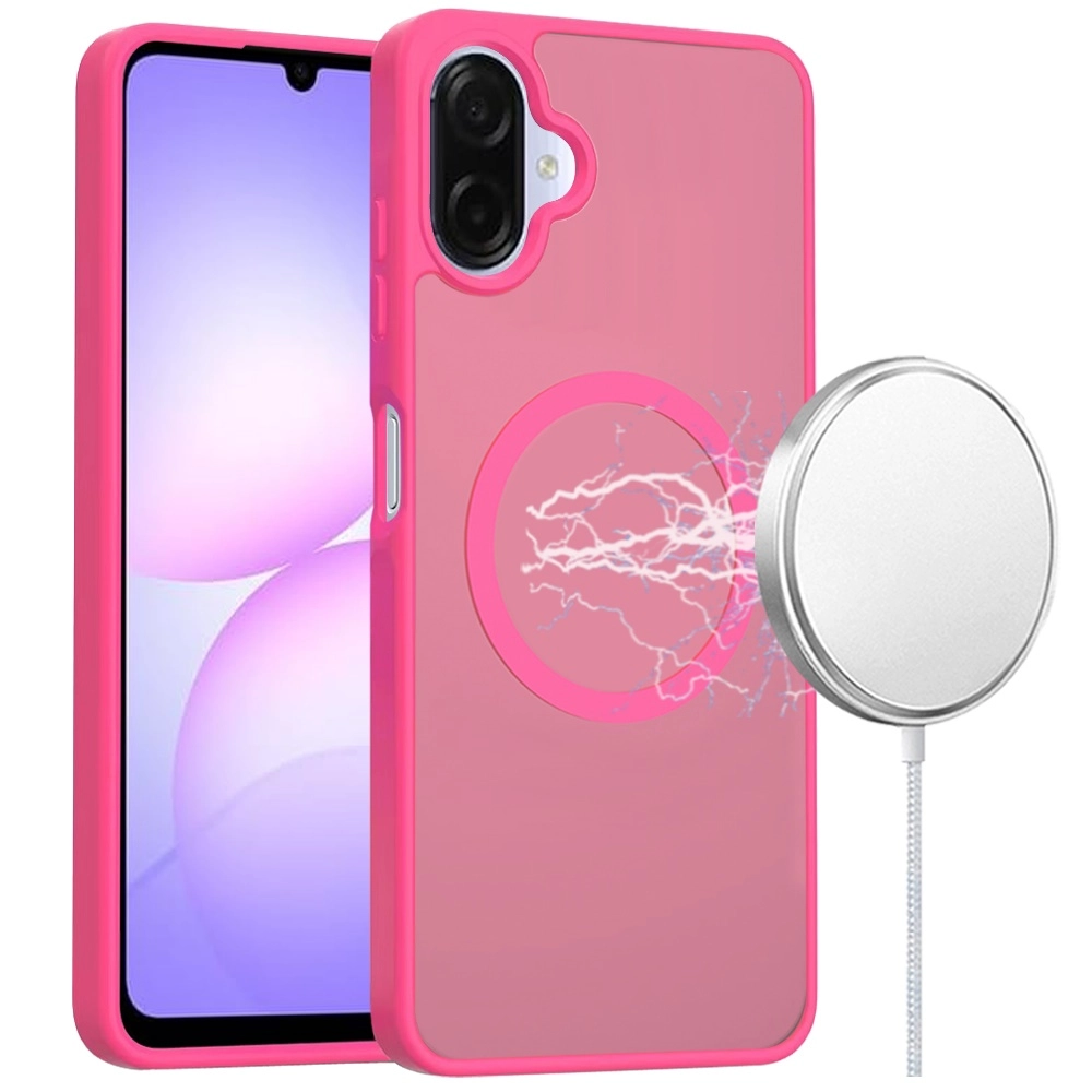 Case For Samsung Galaxy A07 (MGSAFE-A07-HPnk)