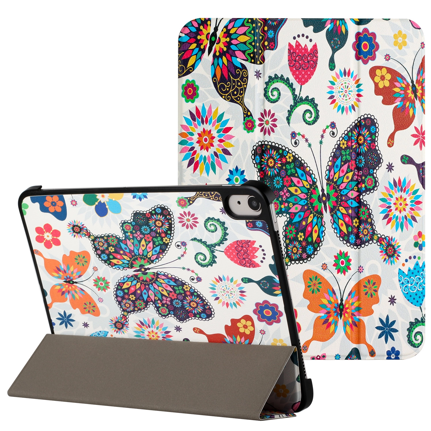 Case For Samsung Galaxy Tab S9 / S9FE / S10FE (TBTRI-TabS9-BTFLY)