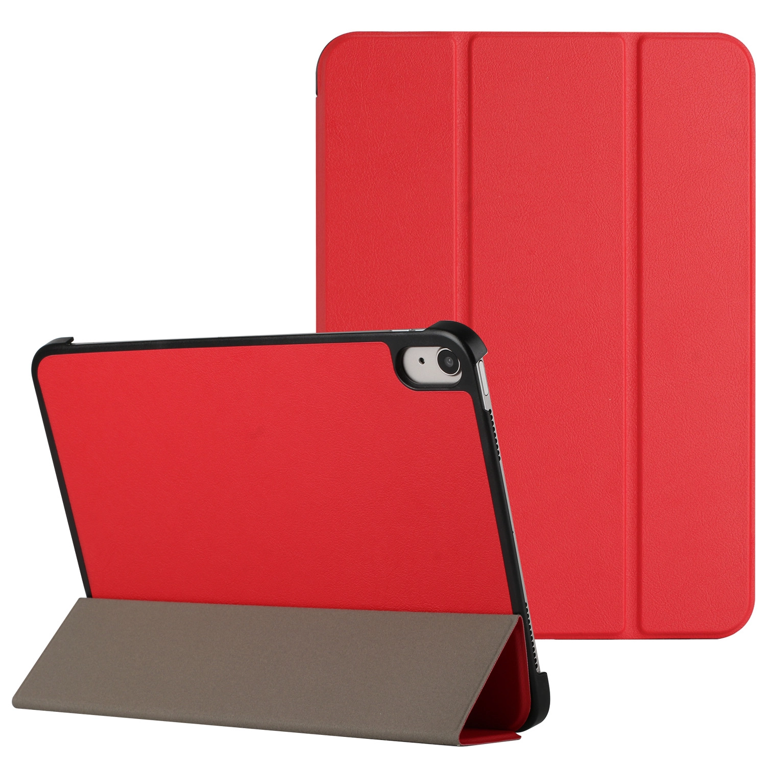 Case For Samsung Galaxy Tab S9 / S9FE / S10FE (TBTRI-TabS9-Red)