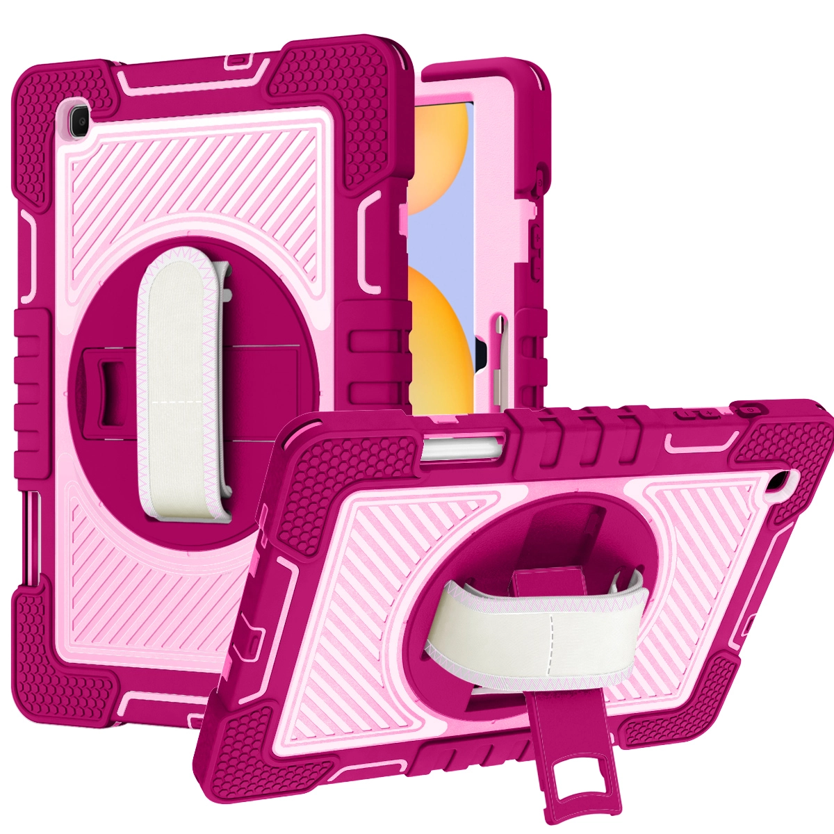 Case For Samsung Galaxy Tab S9 / S9FE / S10FE (TB3MF-TabS9-RPP)