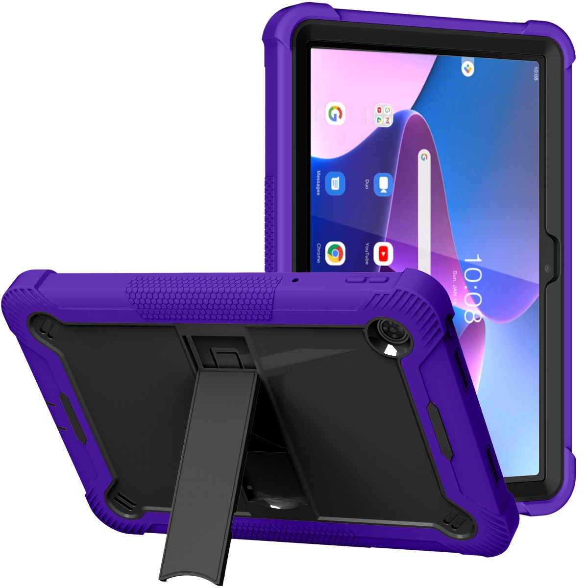 Case or Samsung Galaxy Tab S9 / S9FE / S10FE (QBTBTF-TabS9-Prp)