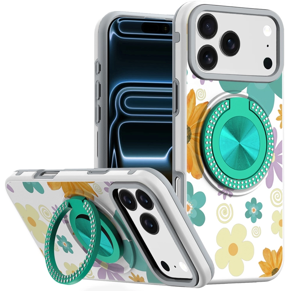Case For iPhone 17 Pro Max (QBRINGDS-17MAX-YPFL)