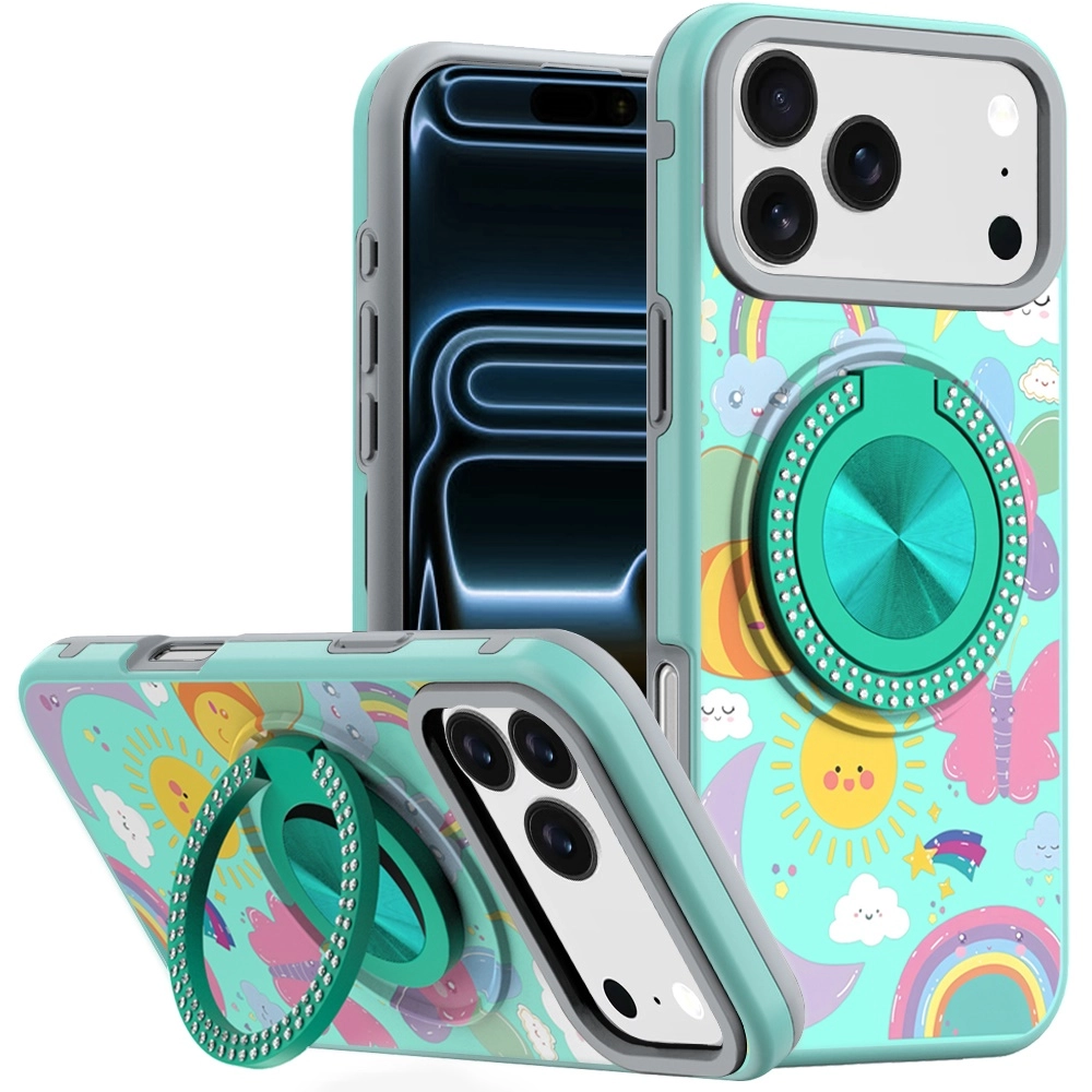 Case For iPhone 17 Pro Max (QBRINGDS-17MAX-ACSR)