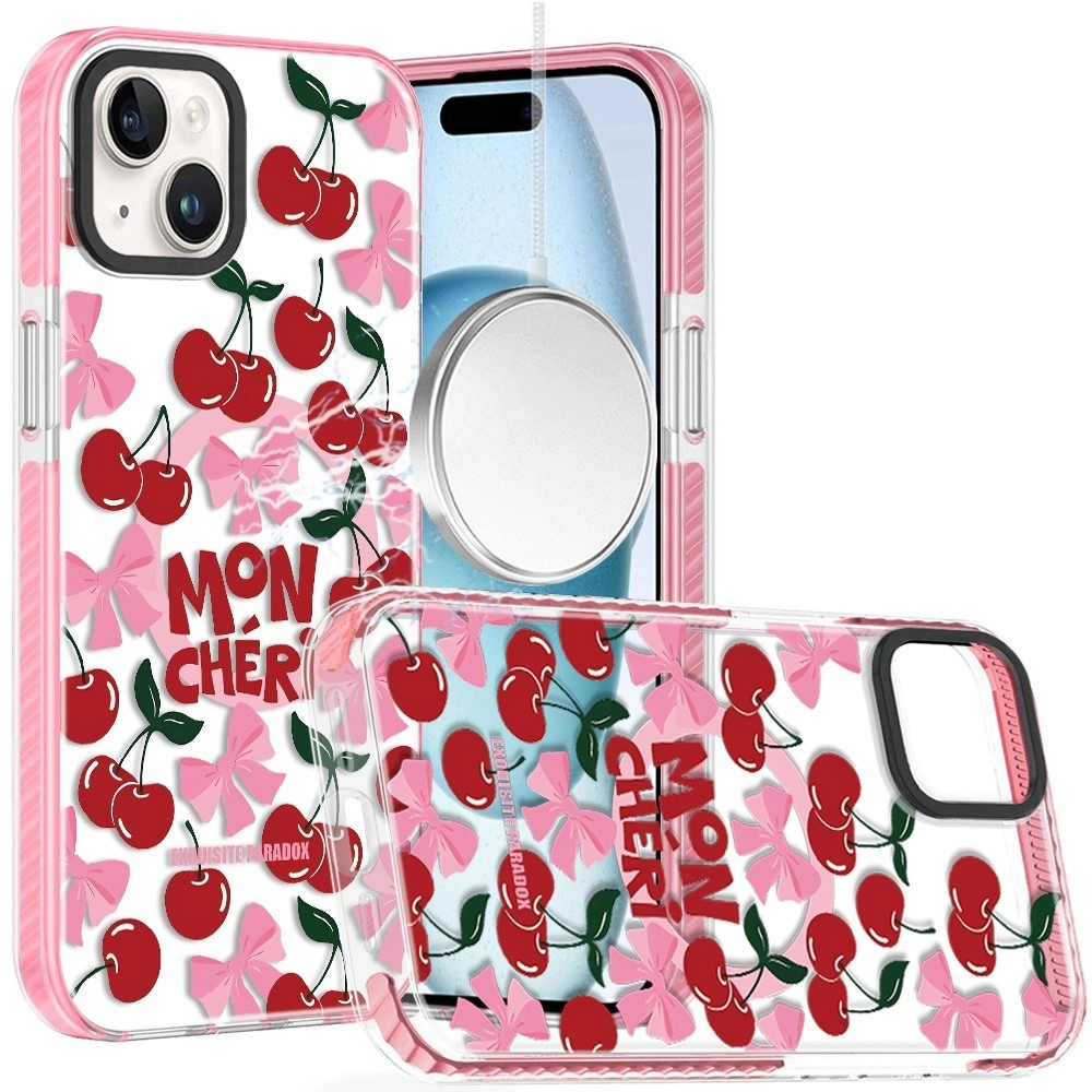 Case For iPhone 17 Pro Max (MGM12-17MAX-RDCH)