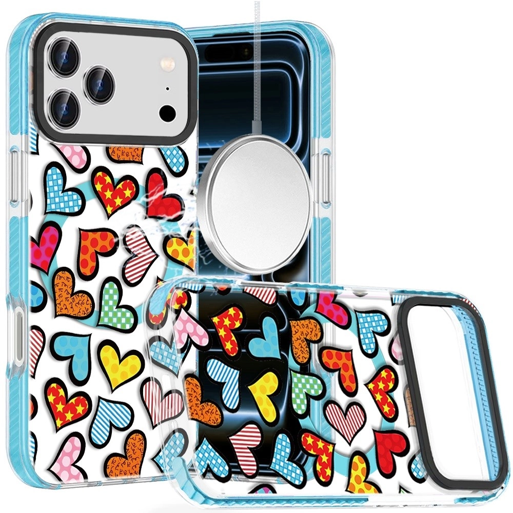 Case For iPhone 17 Pro Max (MGM12-17MAX-CLFSH)