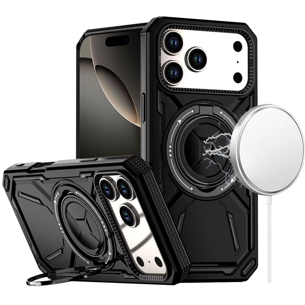 Case For iPhone 17 Pro Max (MGLOOP-17MAX-BK)