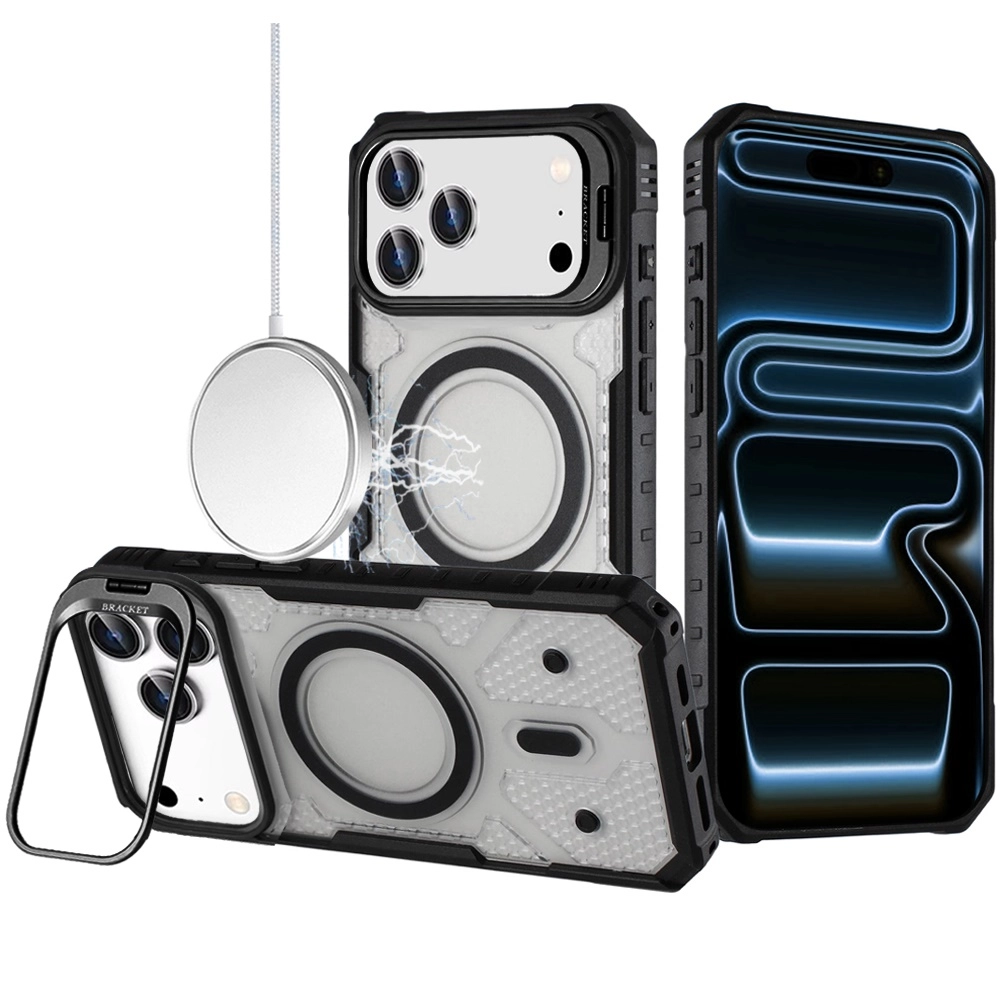 Case For iPhone 17 Pro Max (MGJ9-17MAX-BK)