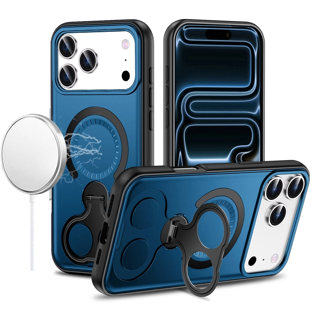 Case For iPhone 17 Pro Max (MGJ10-17MAX-Blue)