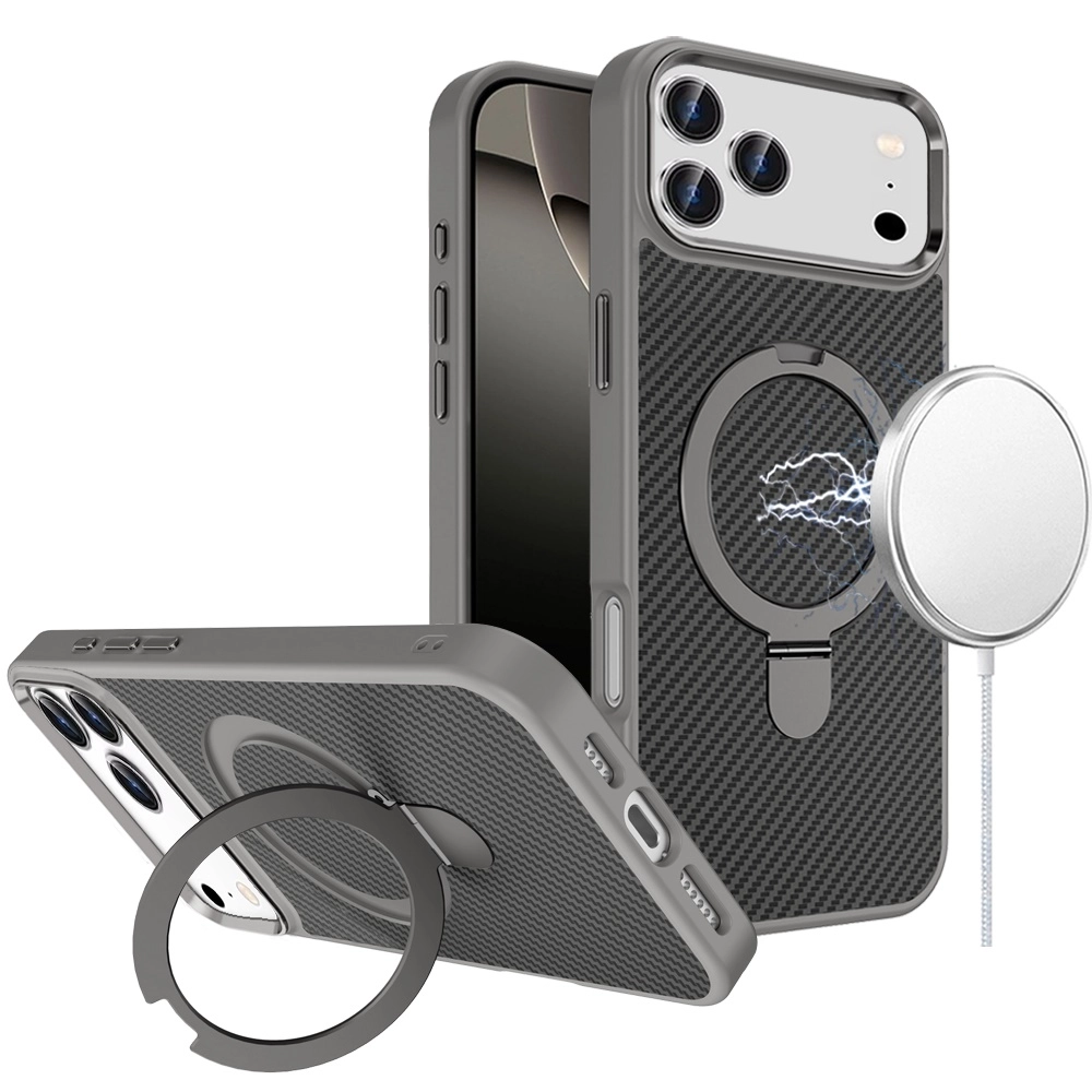 Case For iPhone 17 Pro Max (MGCRBN-17MAX-GR)