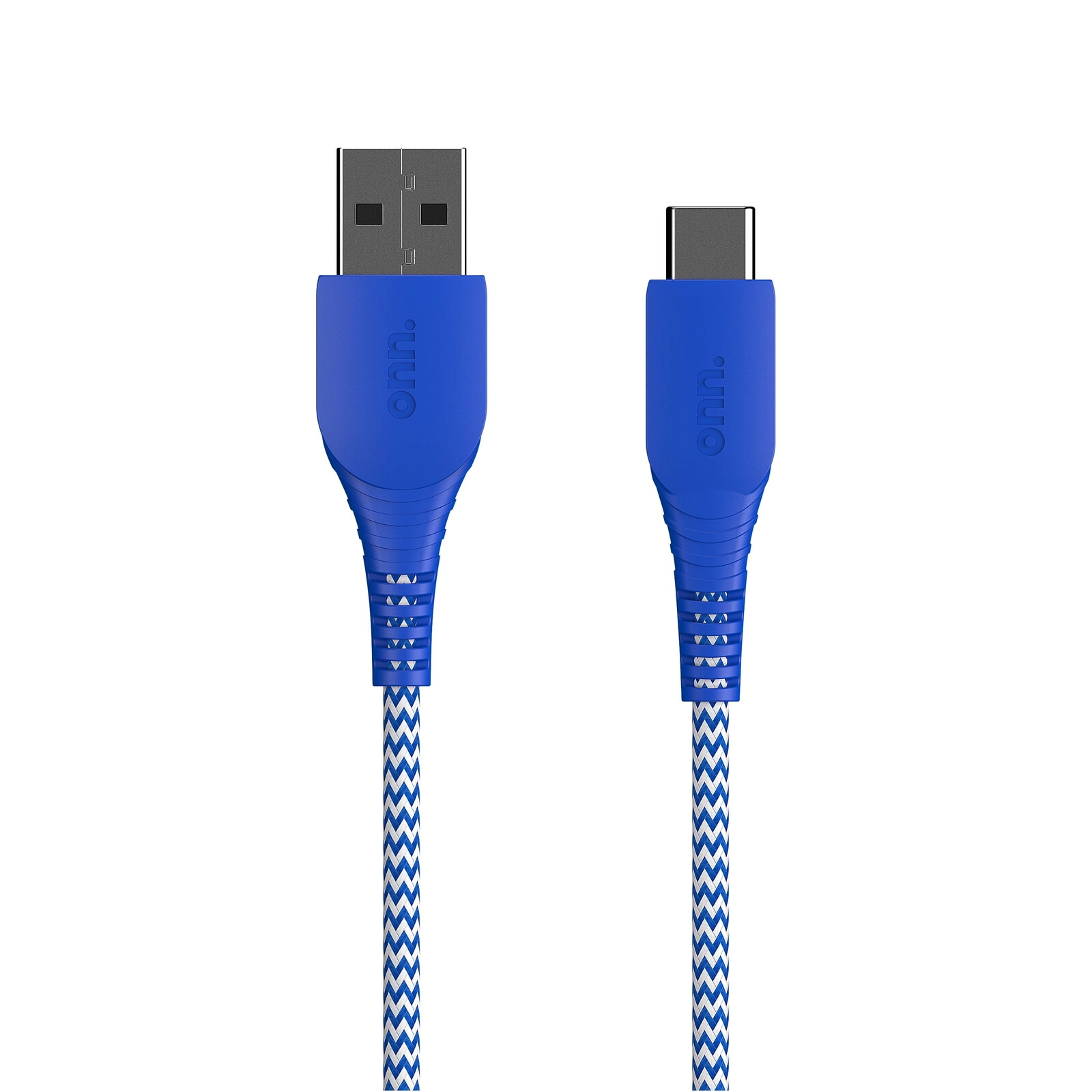Unno Cable Type C Braided 5ft / 1.5m Blue - CB4061BL