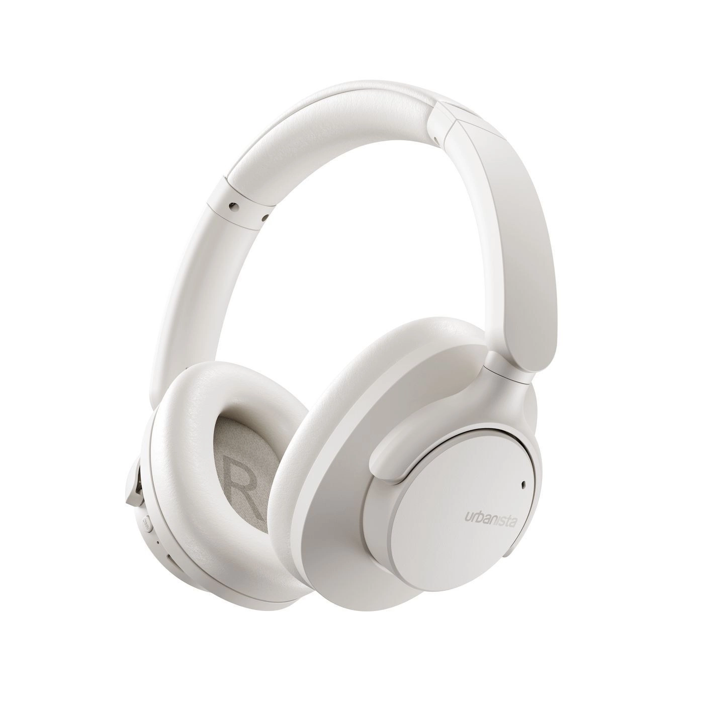 Unno ZenMax ANC+ENC headphones, WHITE- HS7404WT
