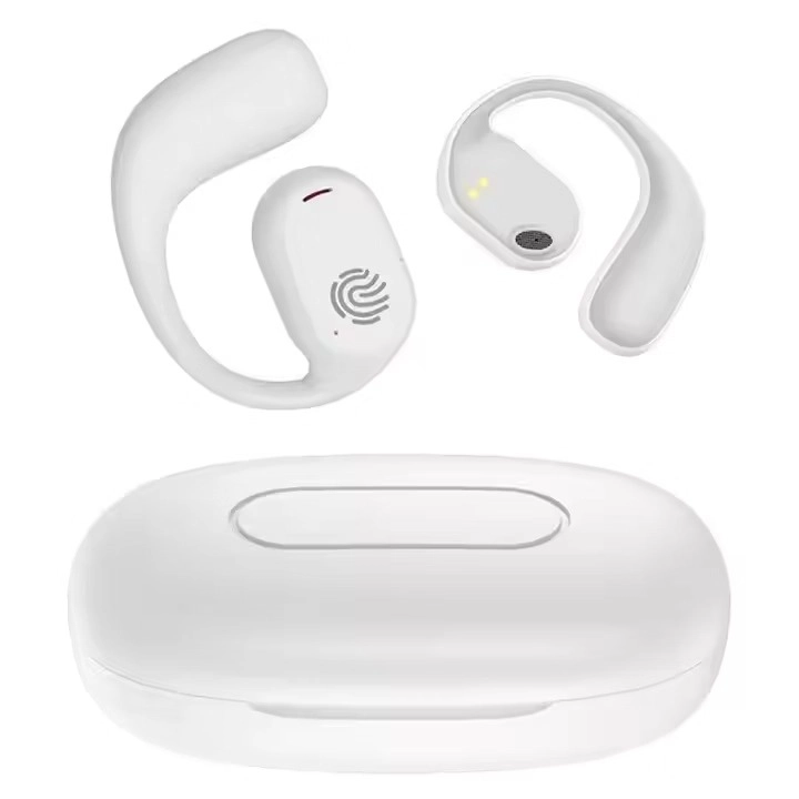 Unno ZenAir OWS Earbuds - WHITE - HS7515WT
