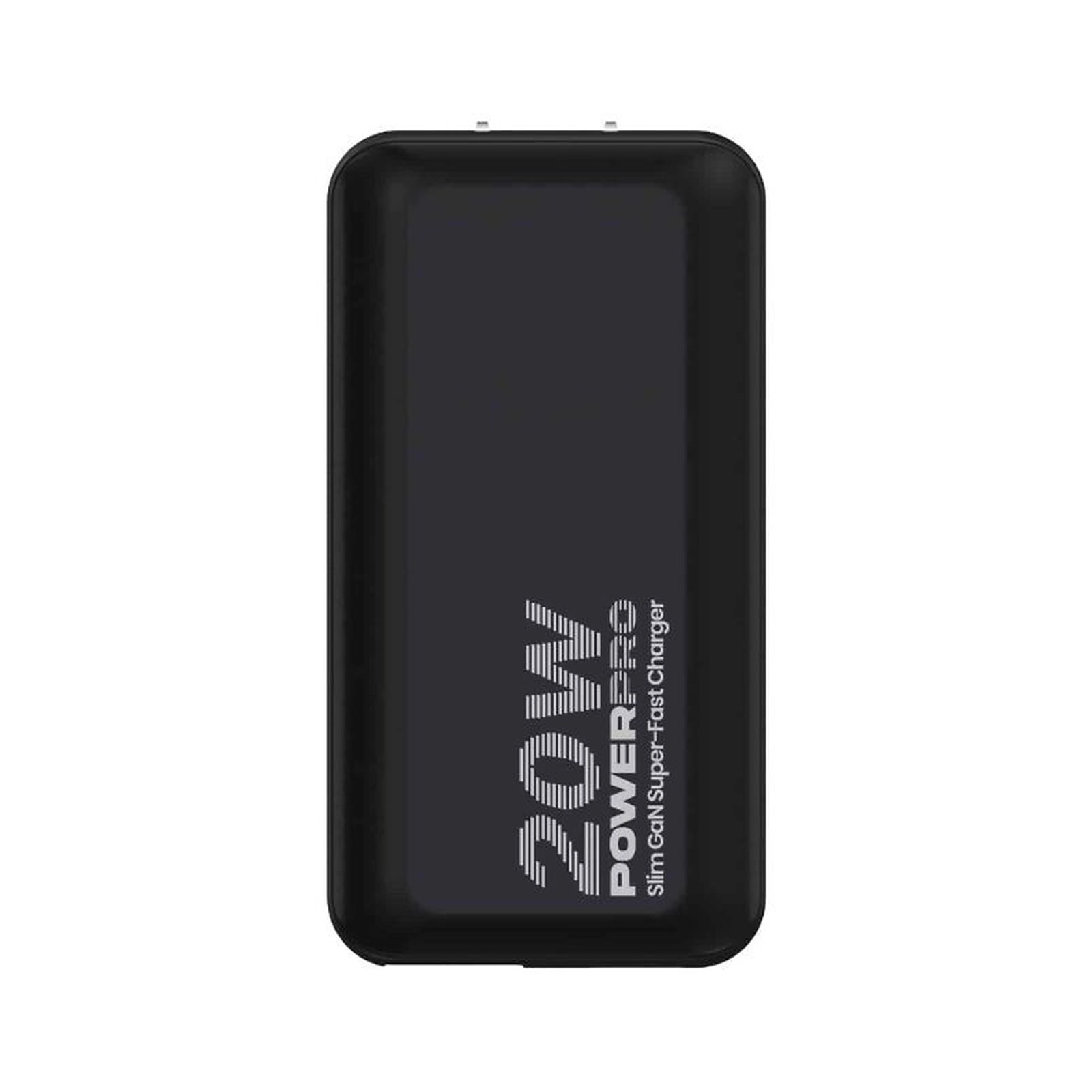 Unno PowerPro slim super-fast dual port 20W charger - PW5067BK
