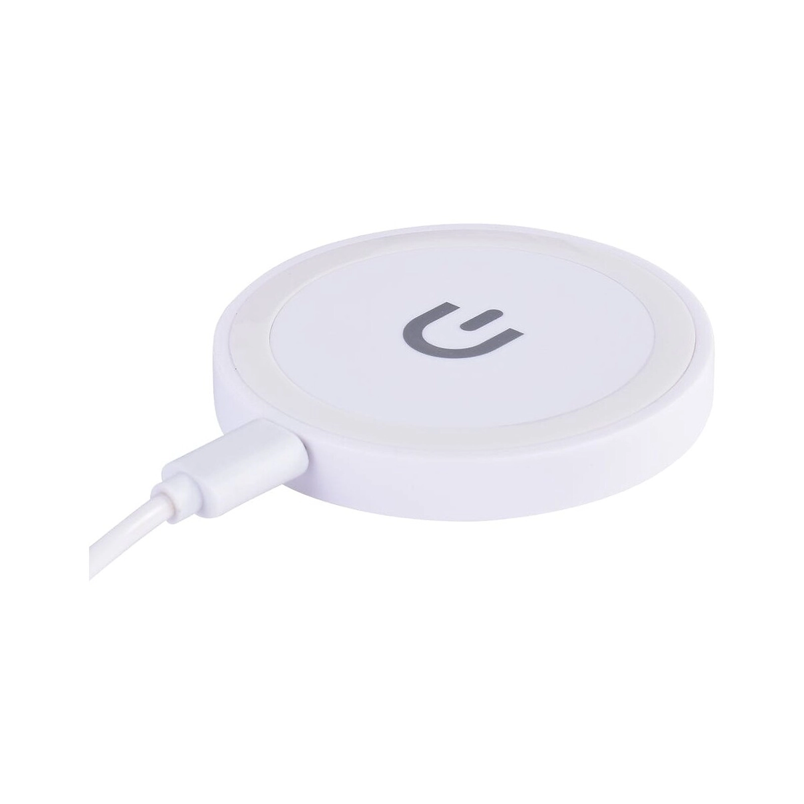 Unno ChargePro Wless Fast Charger Puck for Cell Phone 15W - PW5117BK