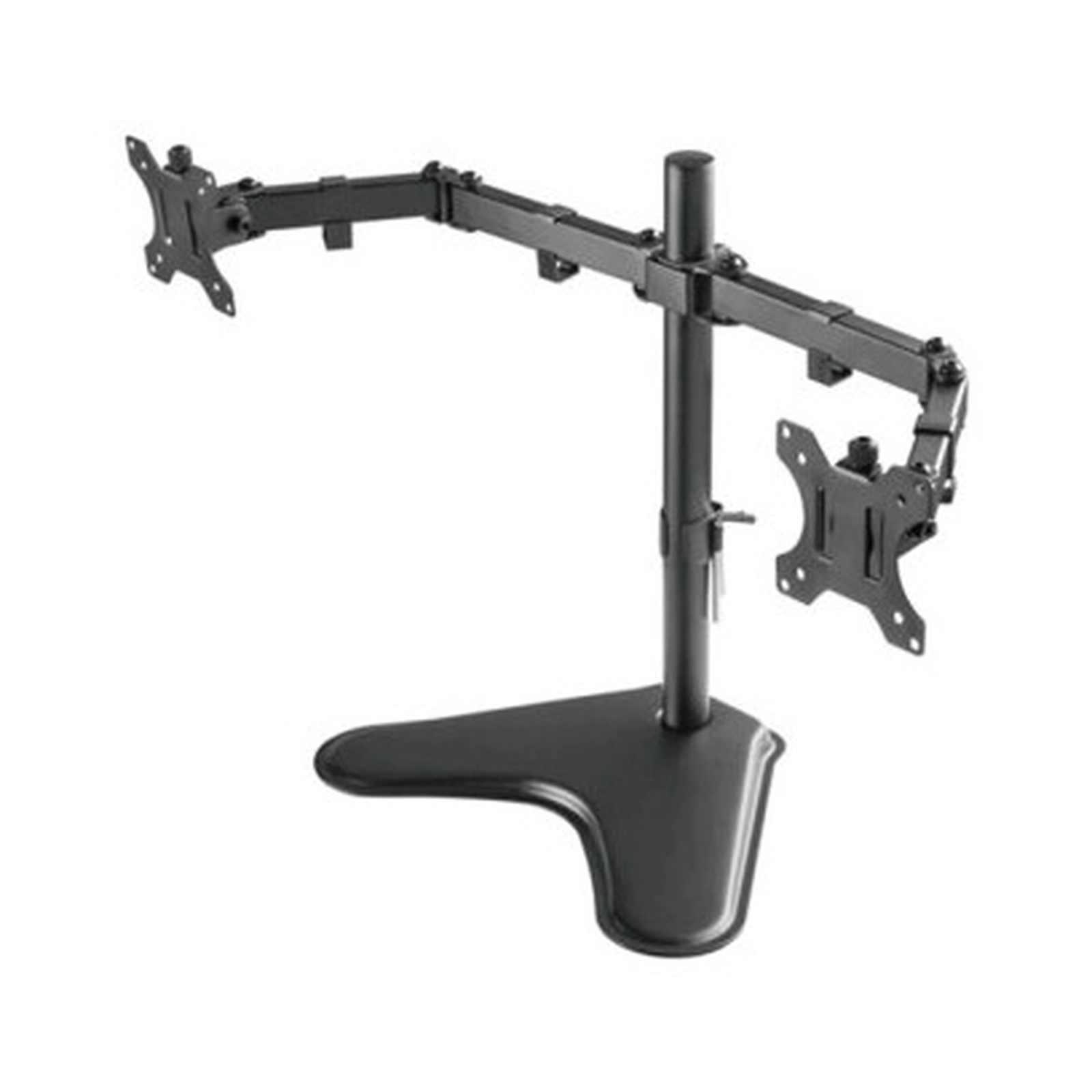 Unno Stand Dual Monitor 12inch- 32inch - TM8001BK