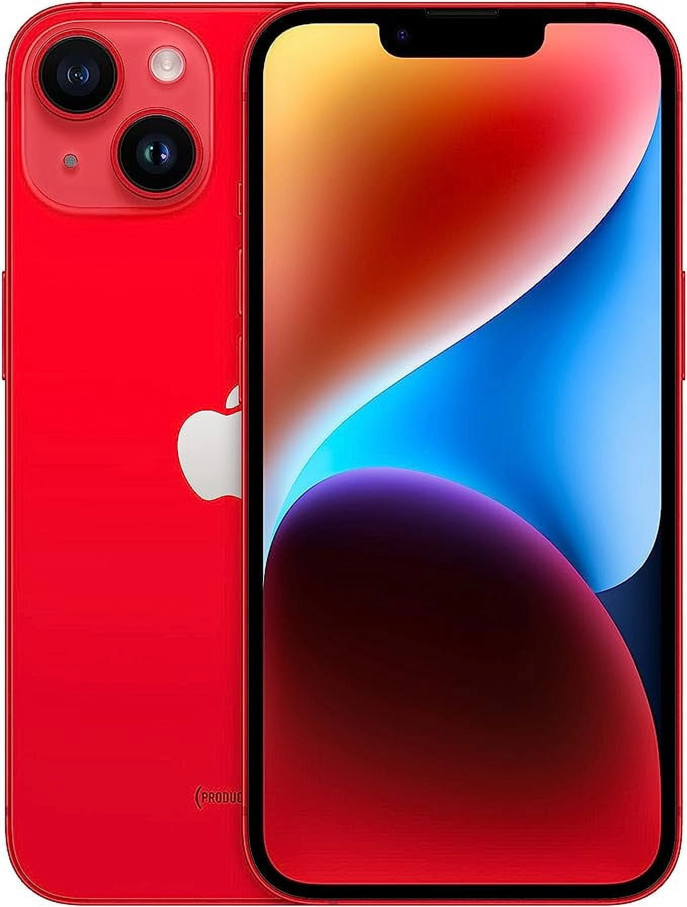 Cellph Iphone 14 Plus 128GB GRADE A Esim Red