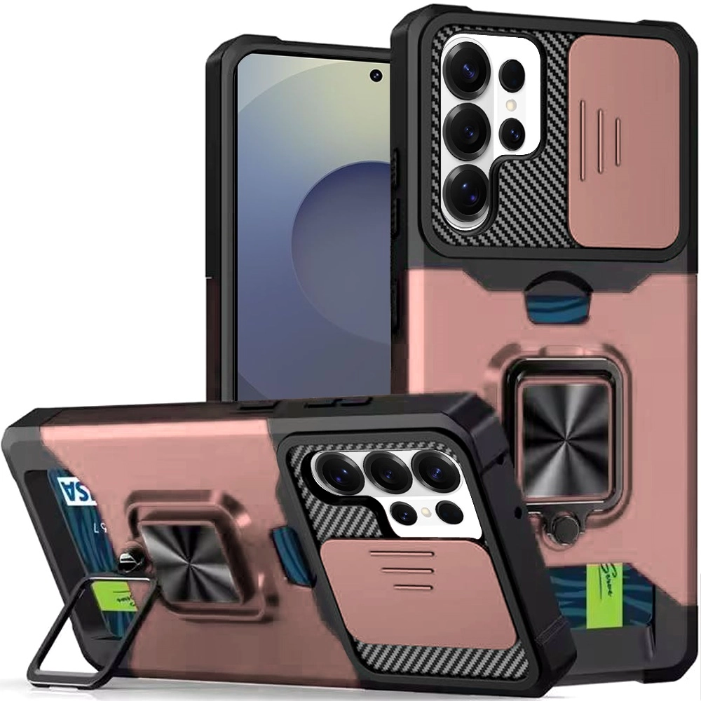 Case For Samsung A26 (QBCRCM-A26-RGold)