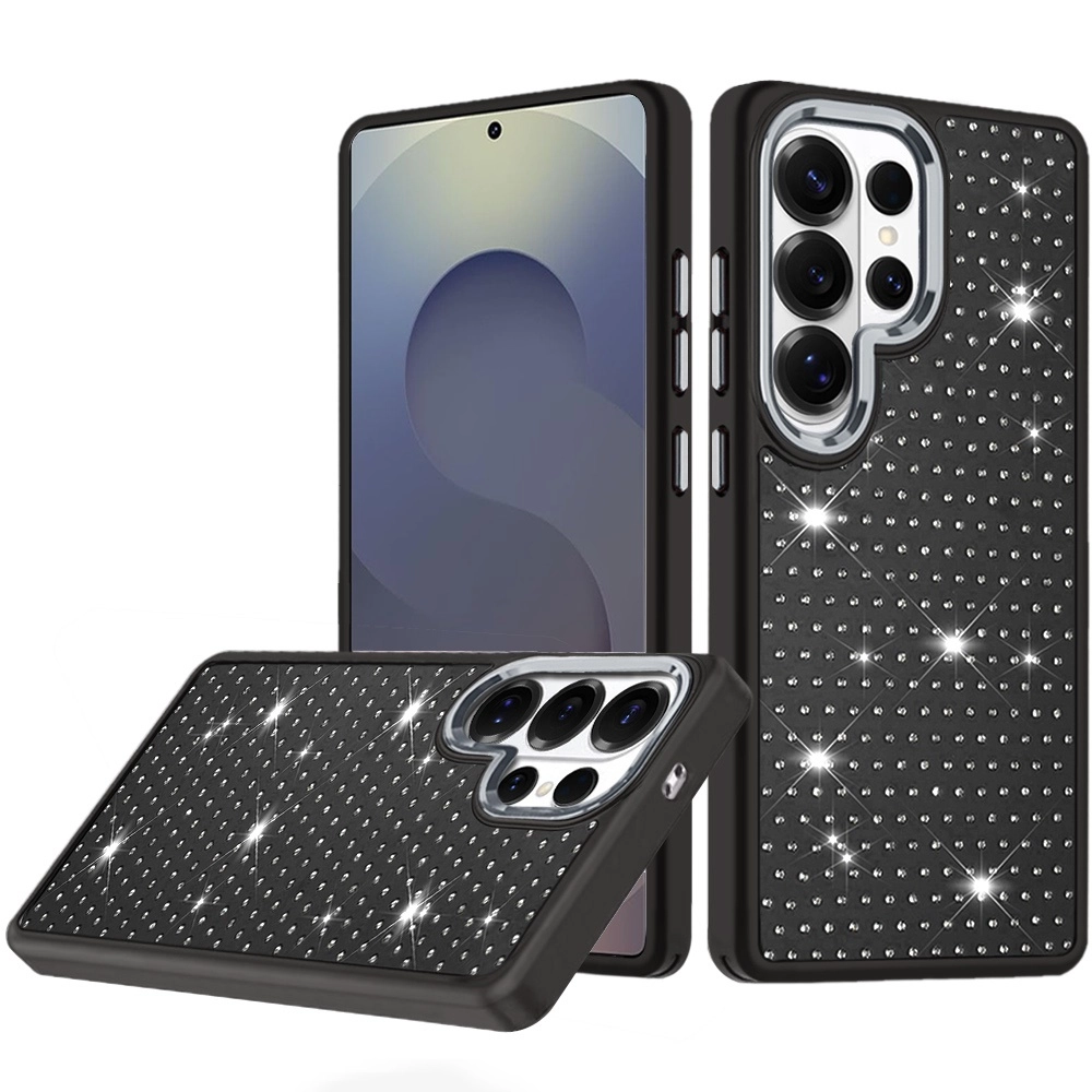 Case For Samsung S25 Ultra (QB6F-S25ULT-BK)