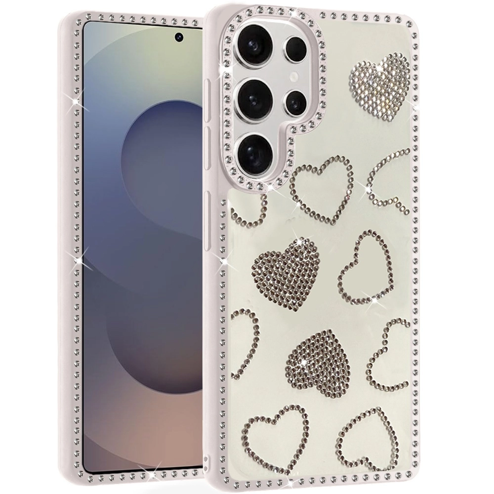 Case For Samsung S25 Ultra (QBMNLOVE-S25ULT-Bg)