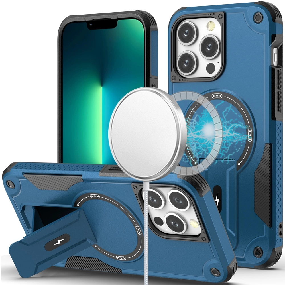 Case For iPhone 13 Pro Max (MGBRKT-ip13max-Blue)