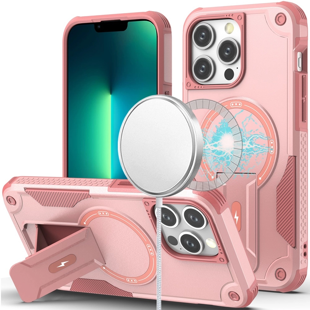 Case For iPhone 13 Pro Max (MGBRKT-ip13max-Pnk)