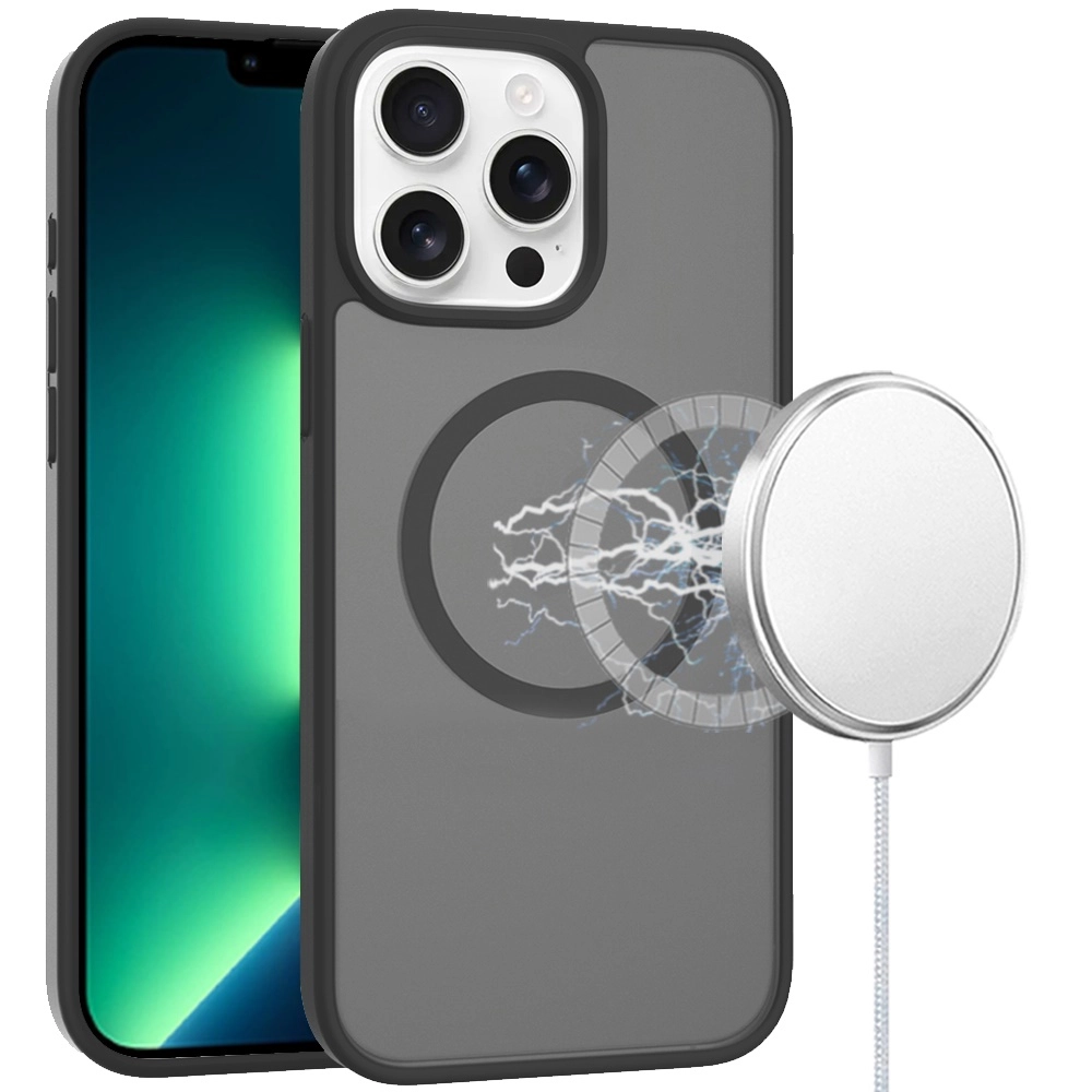 Case For iPhone 13 Pro Max (MGSAFE-ip13max-BK)