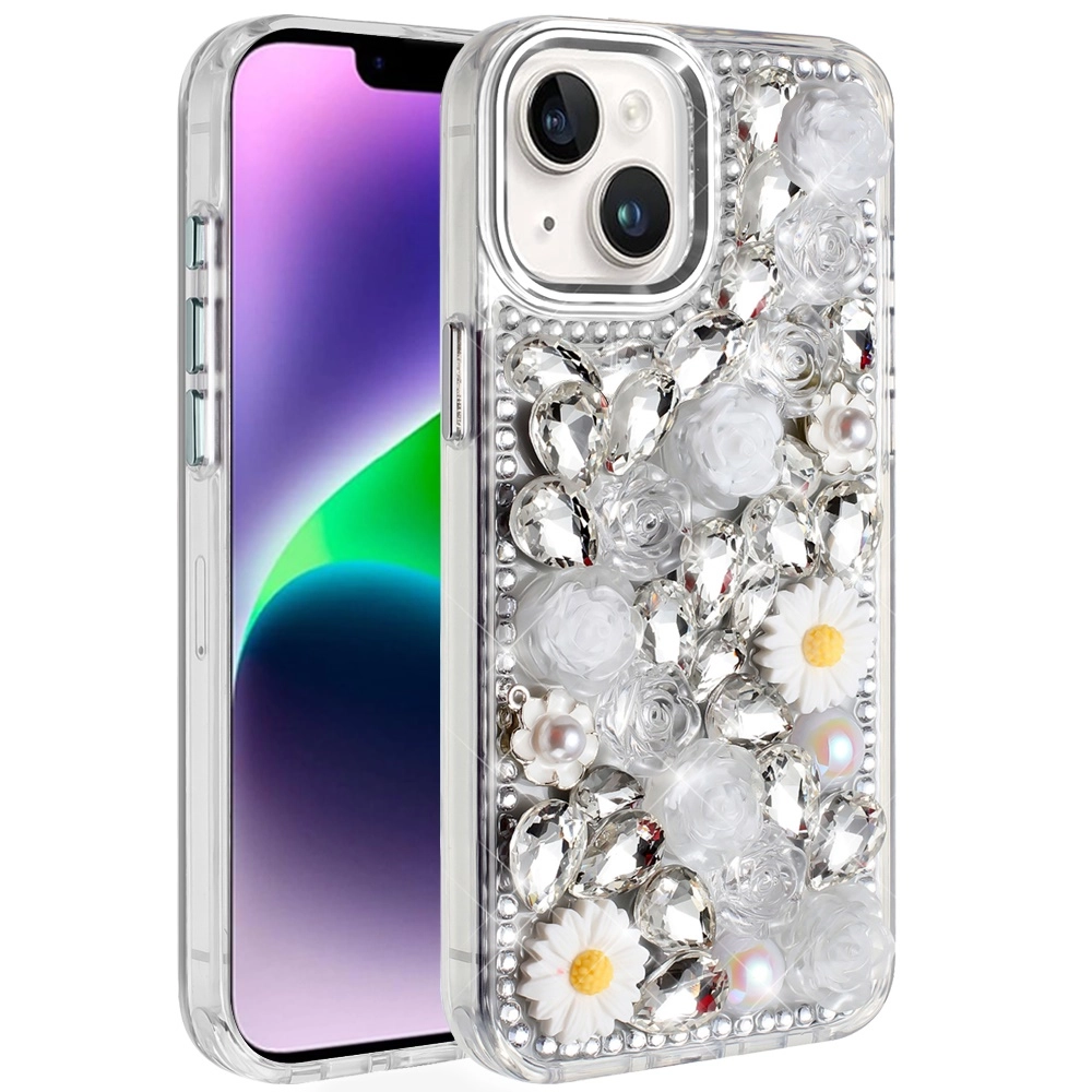 case For iPhone 13/14 (QBMNSPKTK-ip14-Whit)