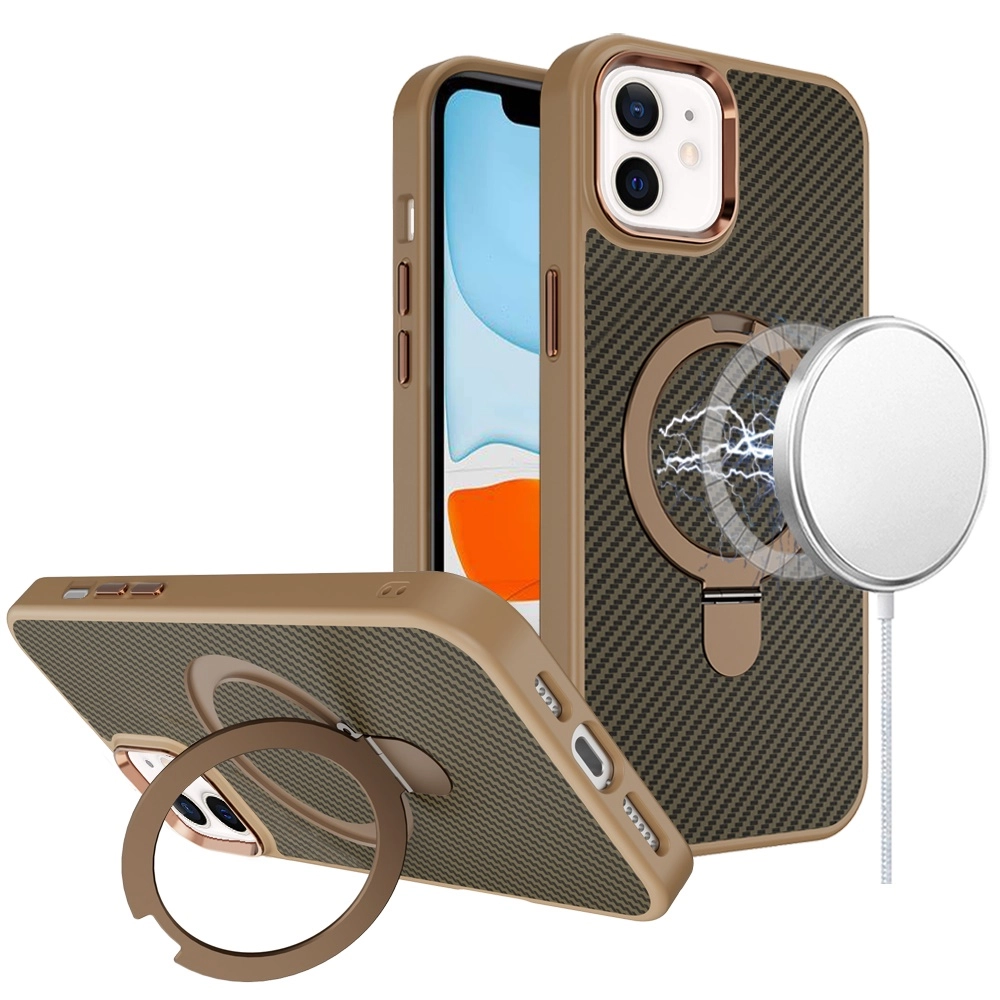 Case For iPhone 11 (MGCRBN-iP11-Brn)