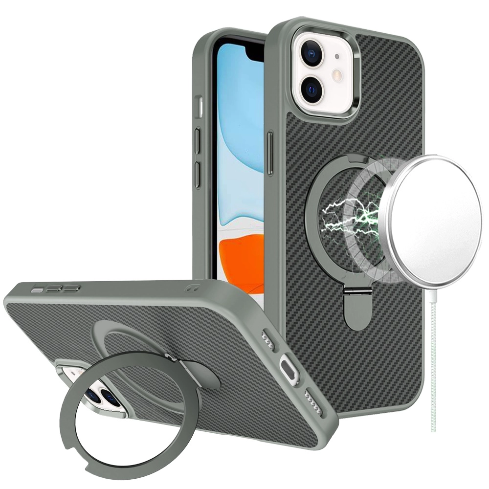 Case For iPhone 11 (MGCRBN-iP11-GR)