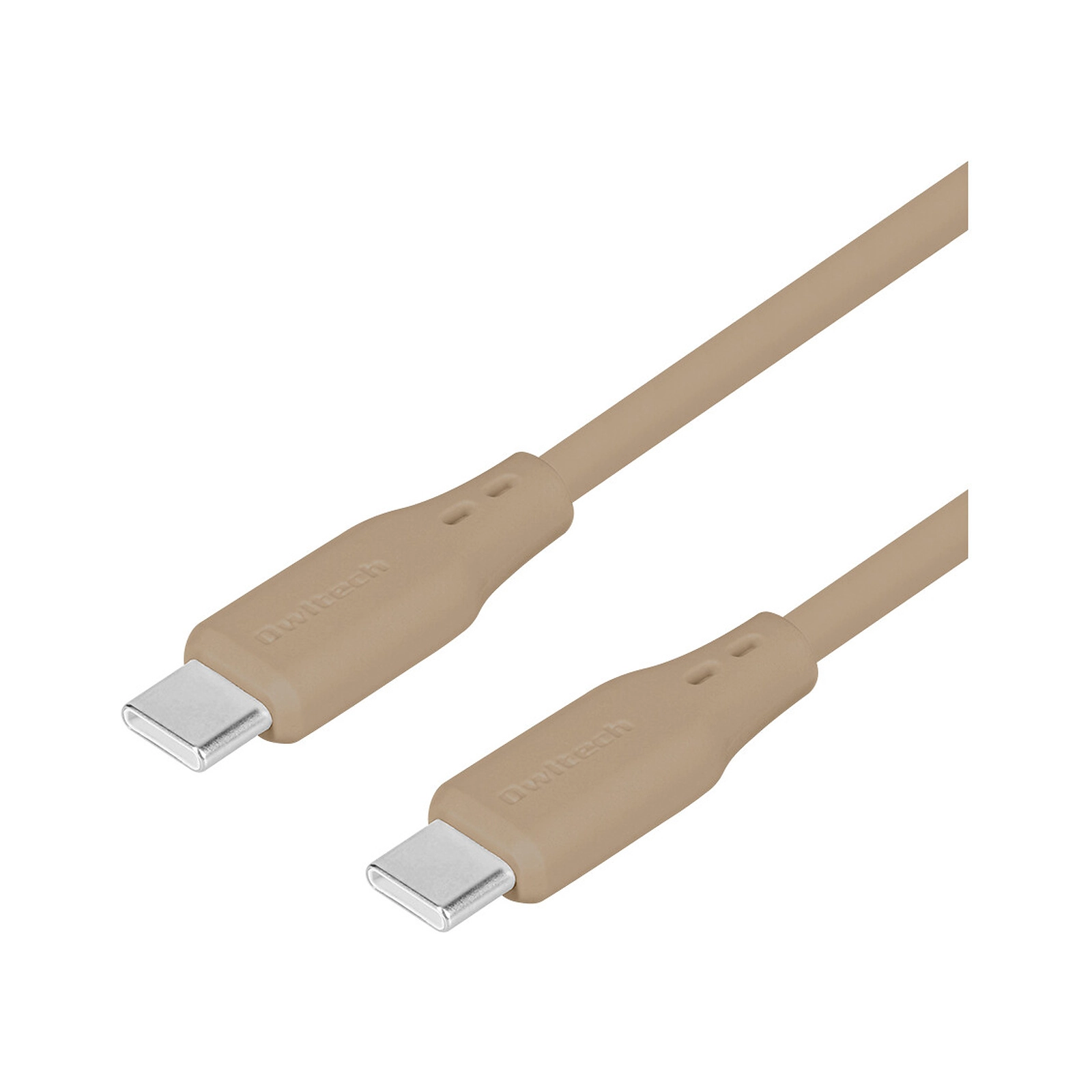 Motorola turboPower Silicone 5A USB C to C 2.0m 6.6f Peach