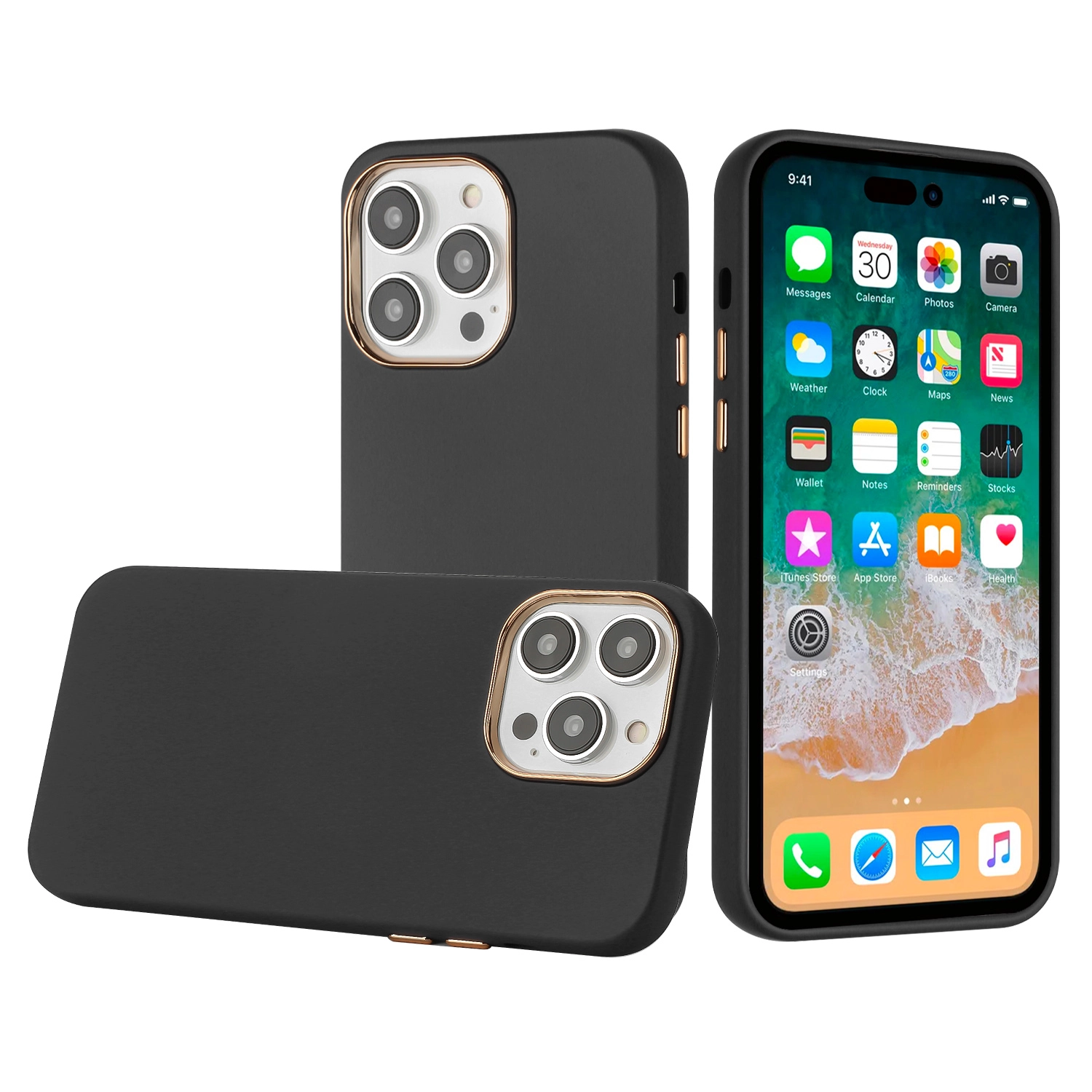 Case For iPhone 11 (QBCLASS-iP11-BK)