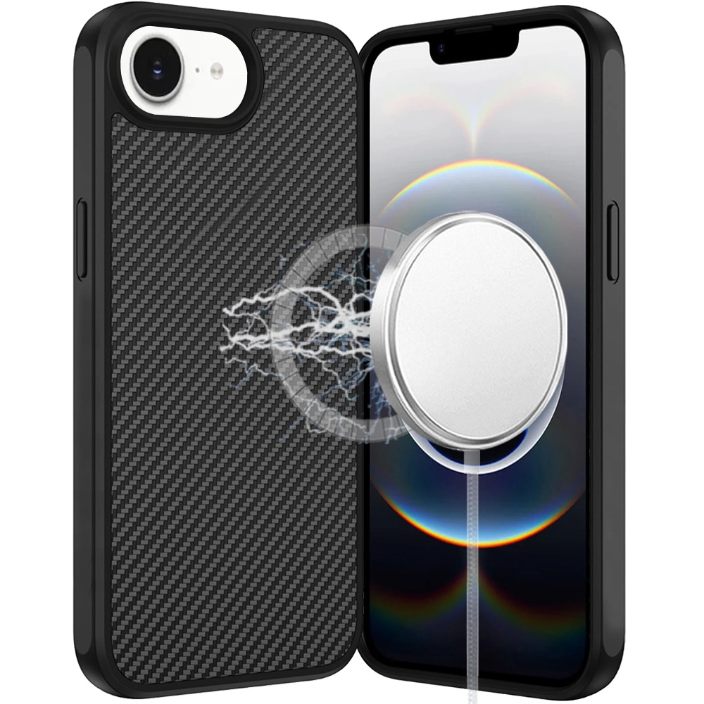 Case For iPhone 16E (MGG7-iP16E-BK)