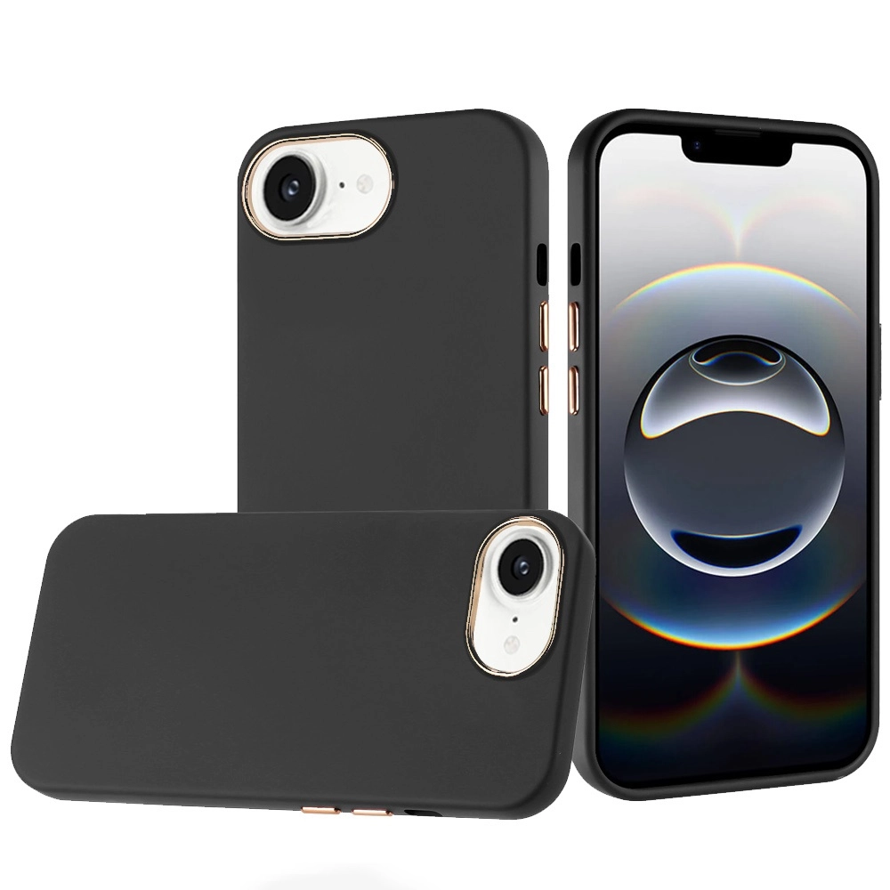 Case For iPhone 16E (QBCLASS-iP16E-BK)