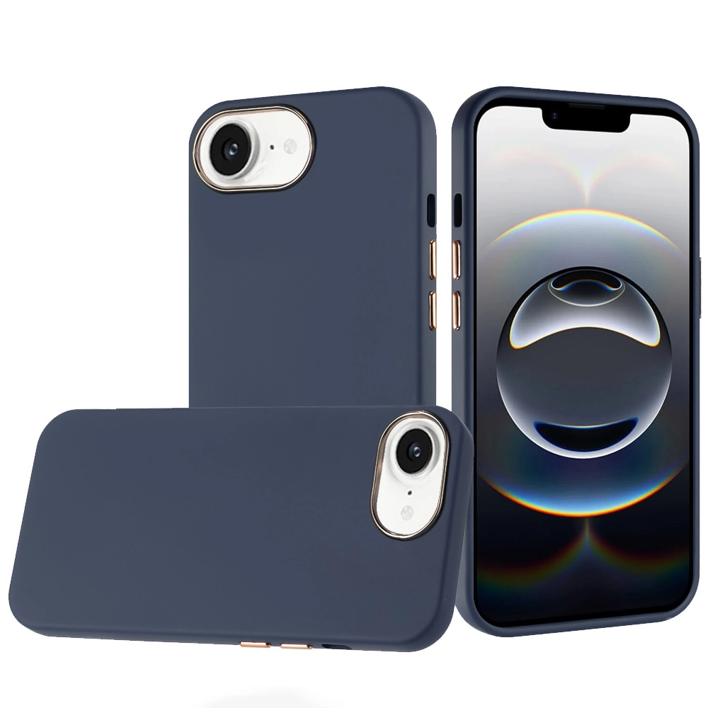 Case For iPhone 16E (QBCLASS-iP16E-Blue)
