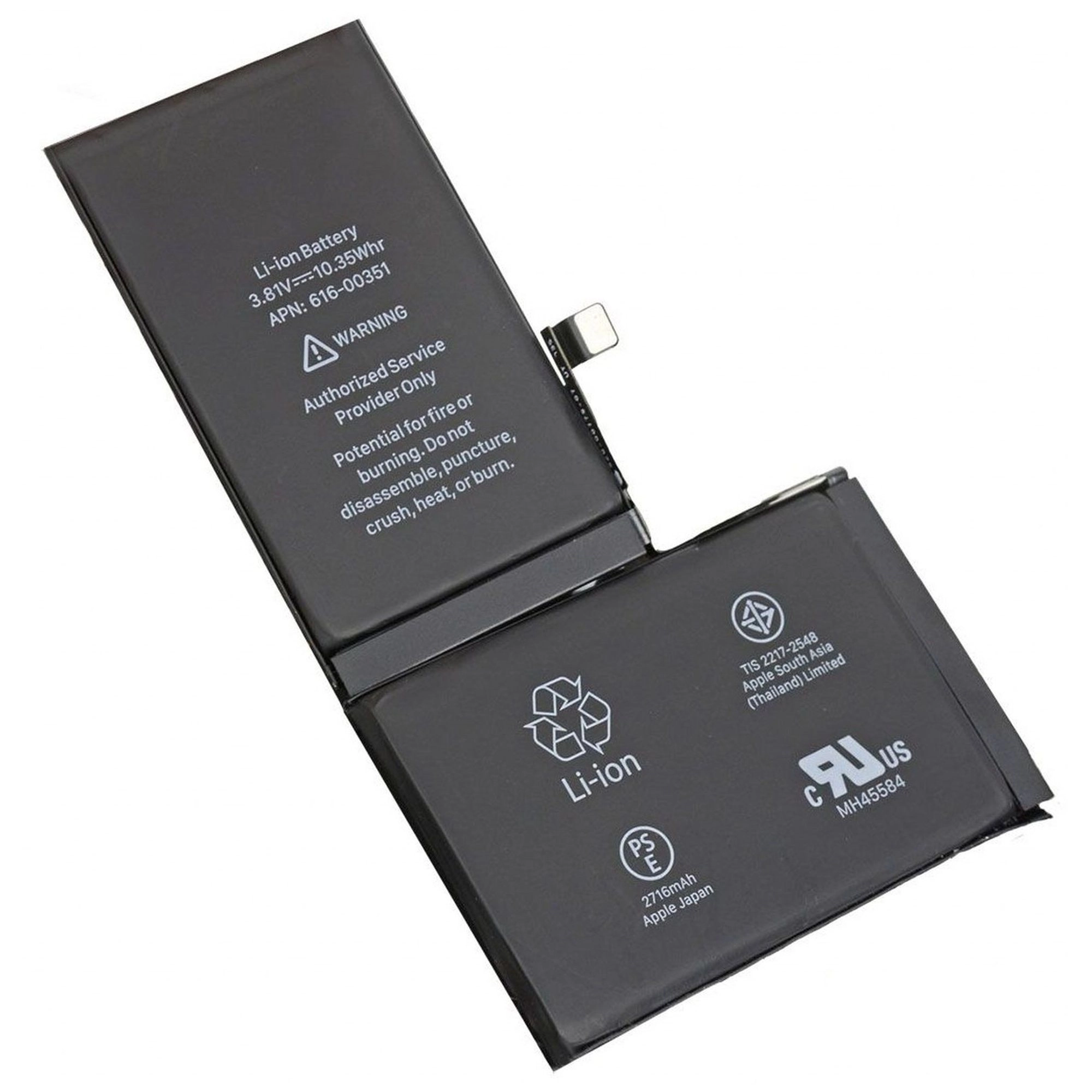 battery iphone x