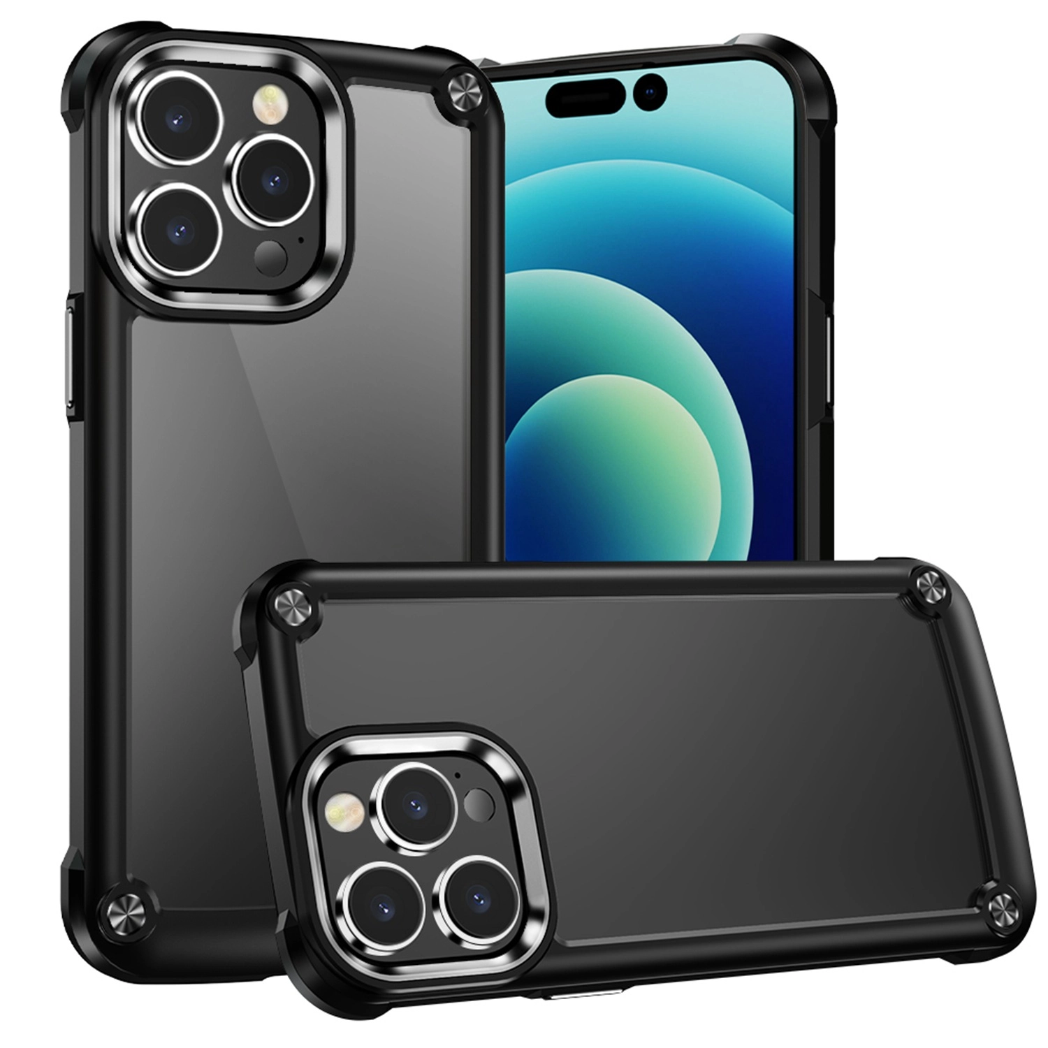 Case For iPhone 7/8 plus (QBCASEX-iP8Plus-BK)