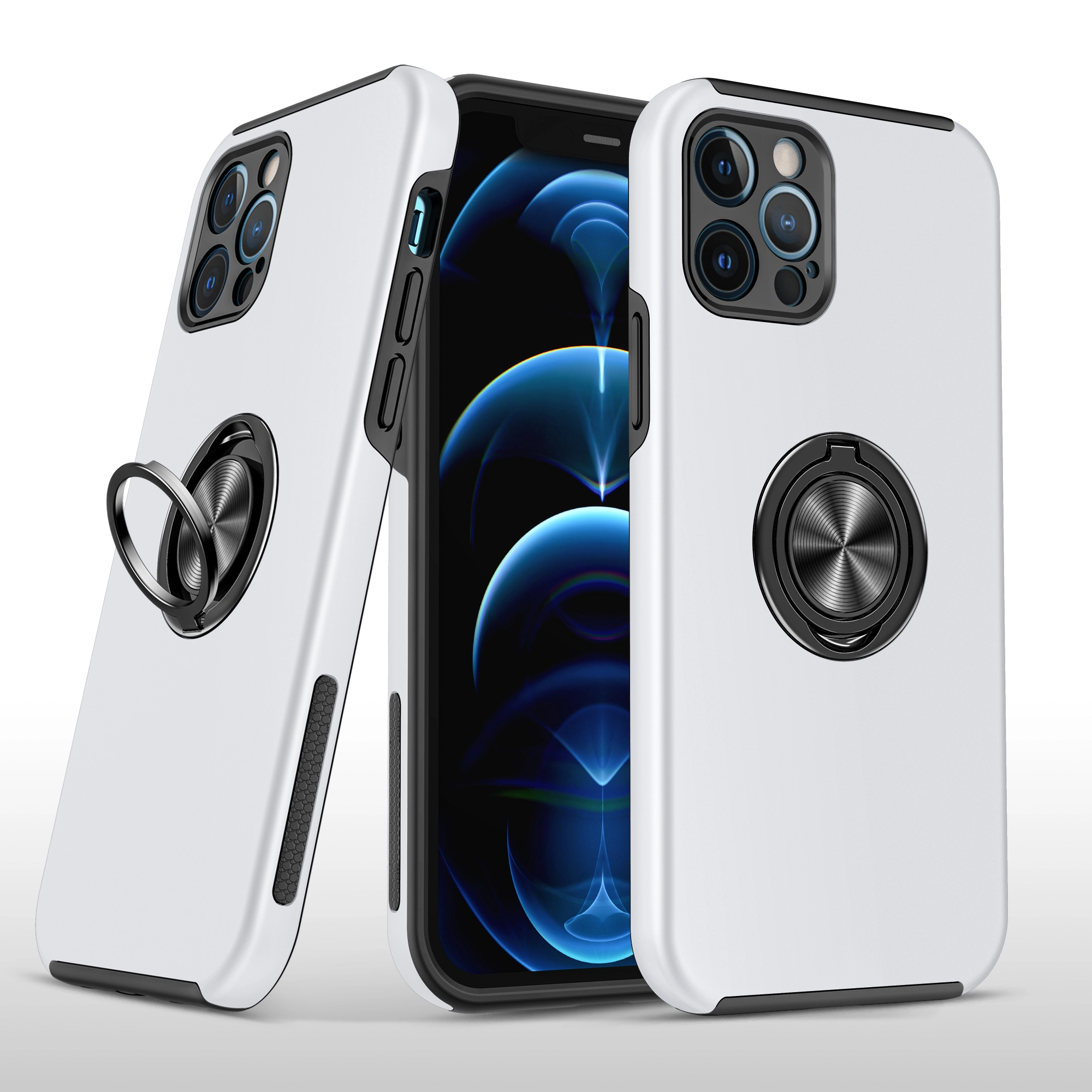 Case For iPhone 8/7 plus (QBCHIEF-iP8Plus-Silv)