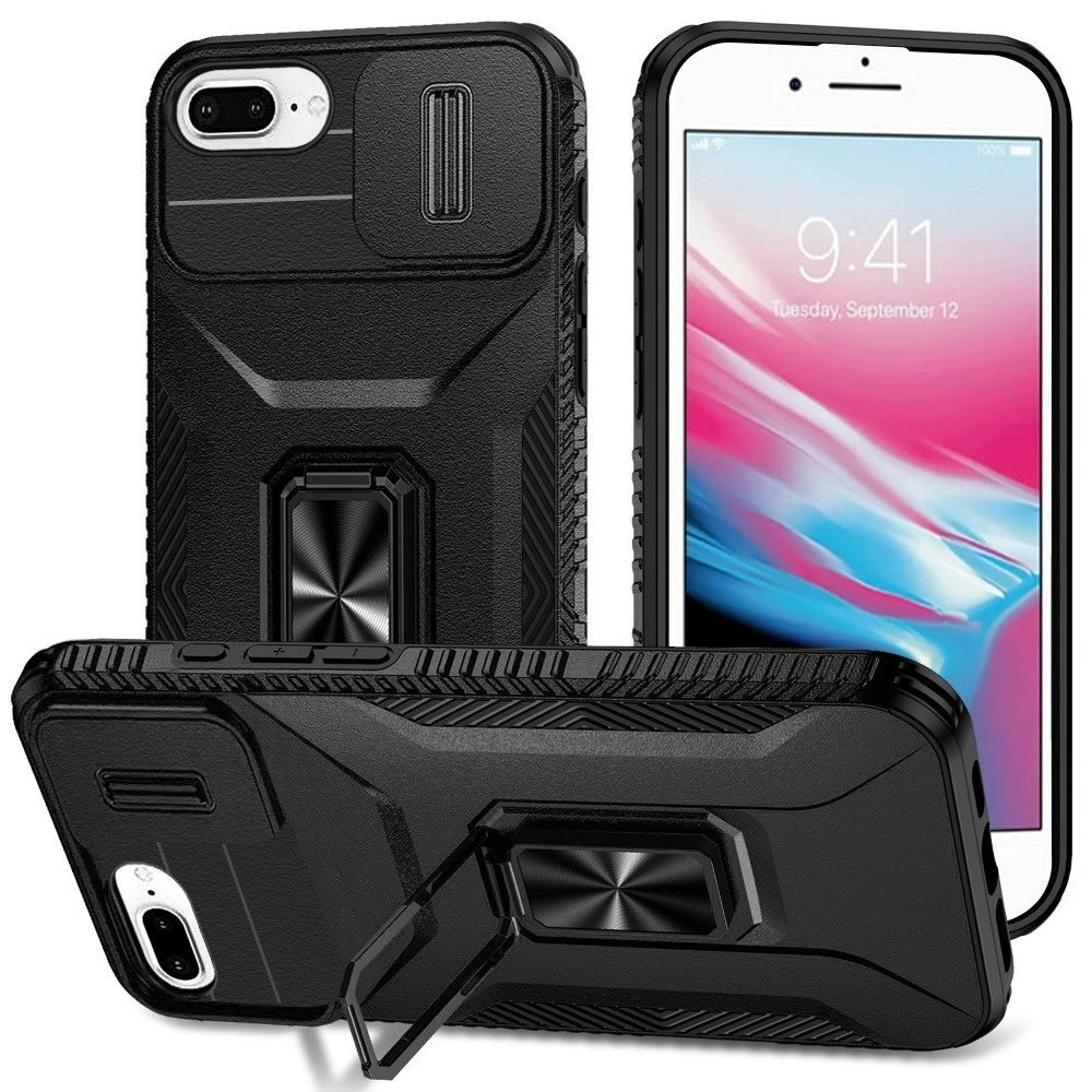 Case For iPhone 8/7 plus (QBCMPLTE-iP8Plus-BK)