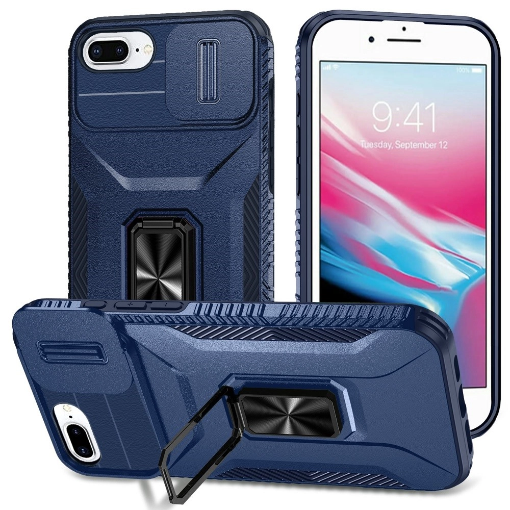 Case For iPhone 8/7 plus (QBCMPLTE-iP8Plus-Blue)