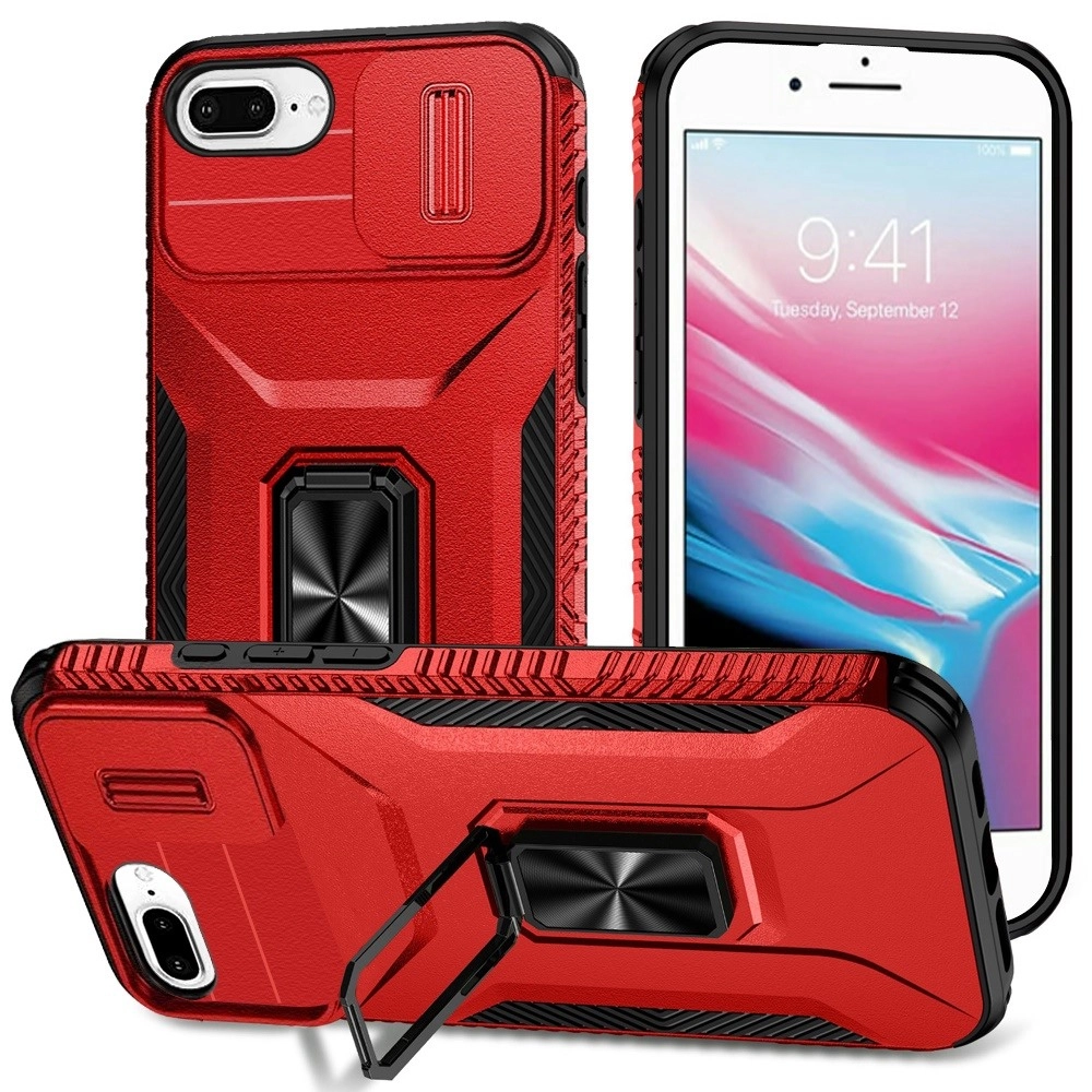 Case For iPhone 8/7 plus (QBCMPLTE-iP8Plus-Red)