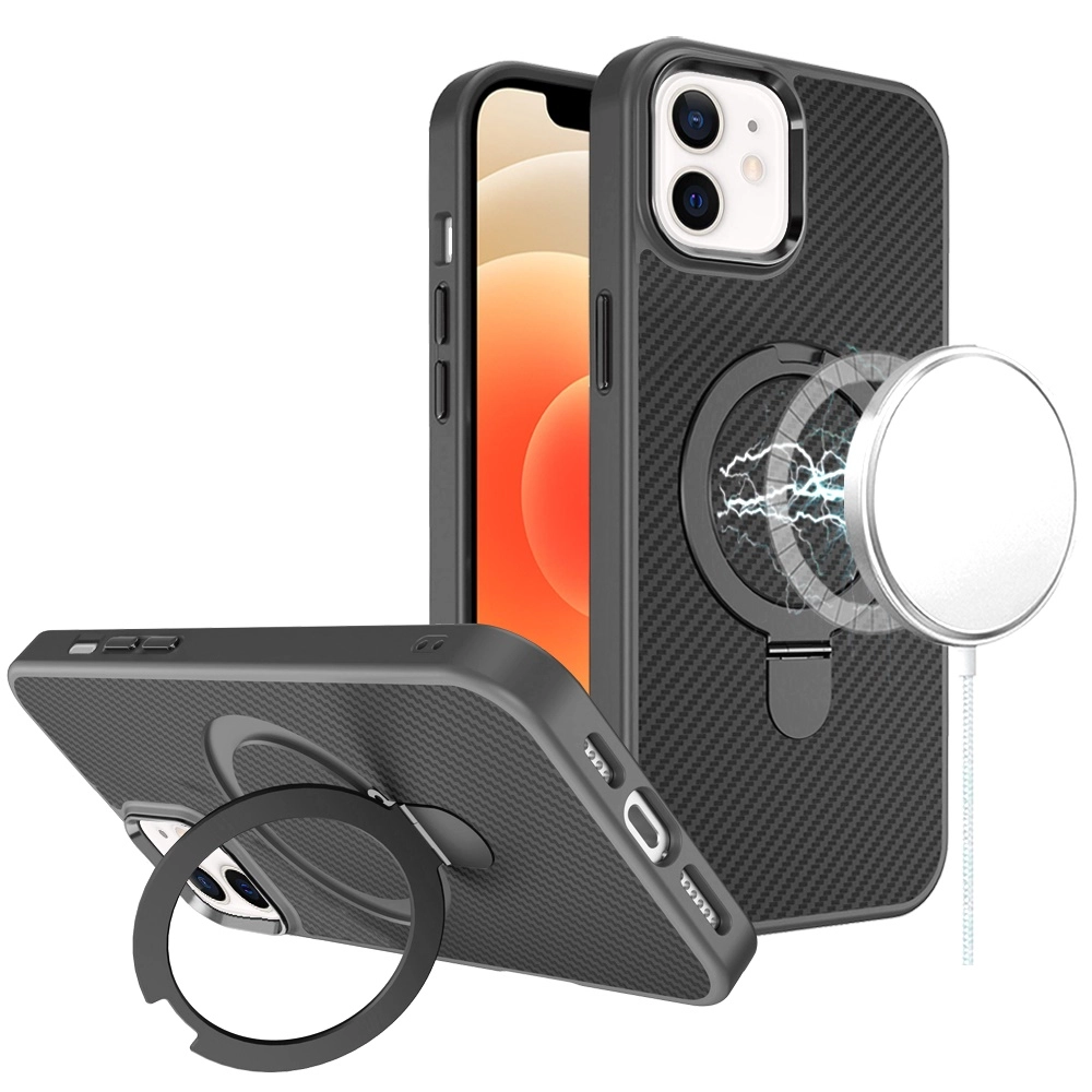 Case For iPhone 12/12 pro (MGCRBN-iP126.1-BK)