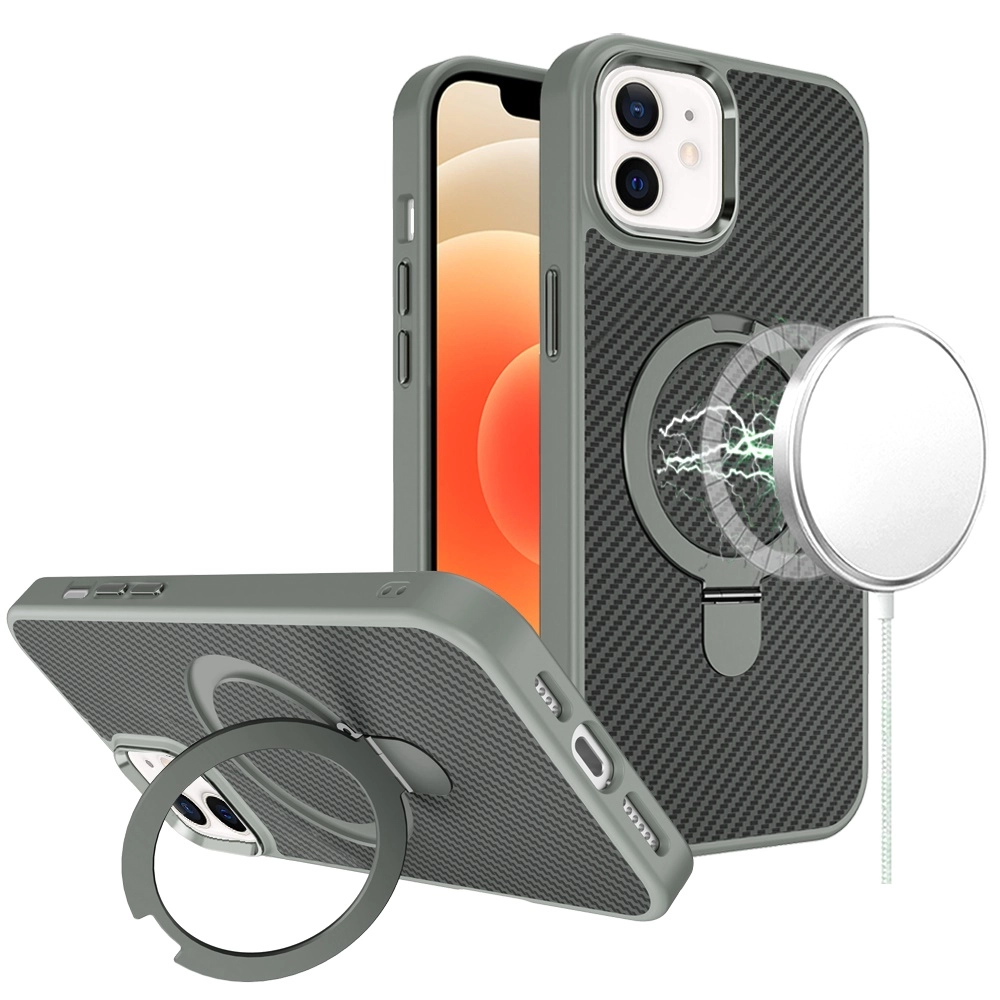 Case For iPhone 12/12 pro (MGCRBN-iP126.1-GR)