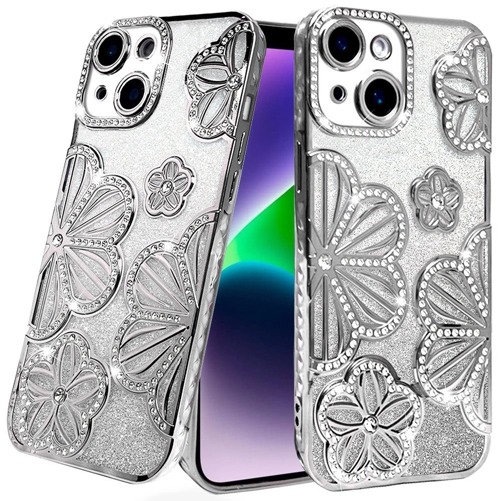 case For iPhone 13/14 (QBSHMR-ip14-Silv)