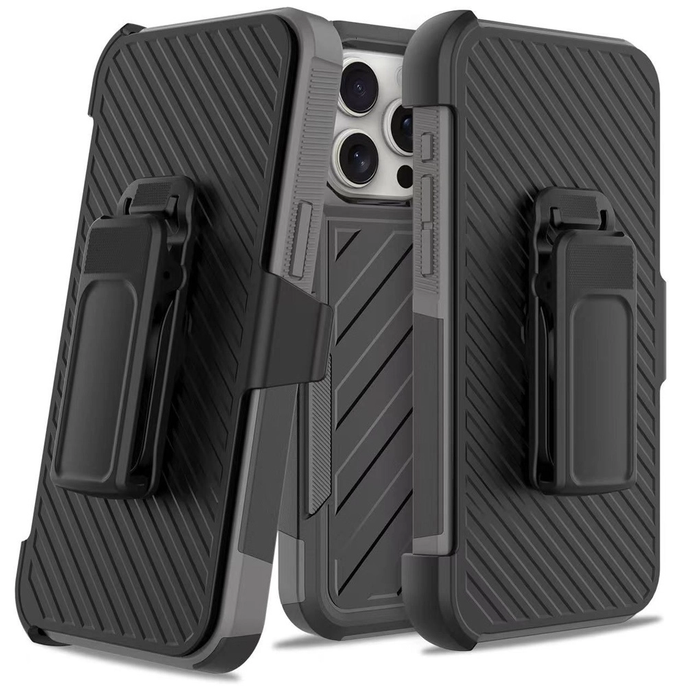 Case For iPhone 12/12 pro (QBHLSNBL-iP126.1-BKGR)