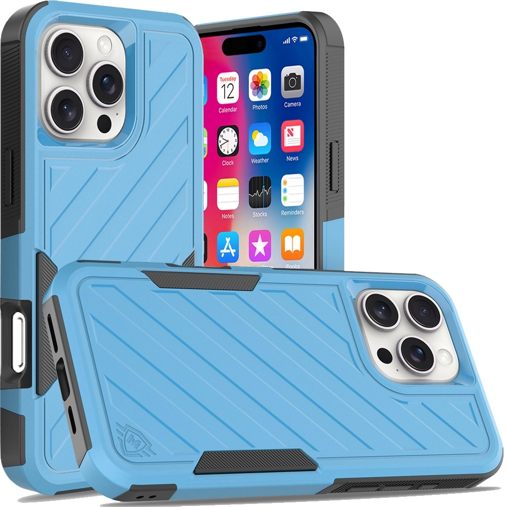 Case For iPhone 12/12 pro (QBNBLE-iP126.1-SBLBK)