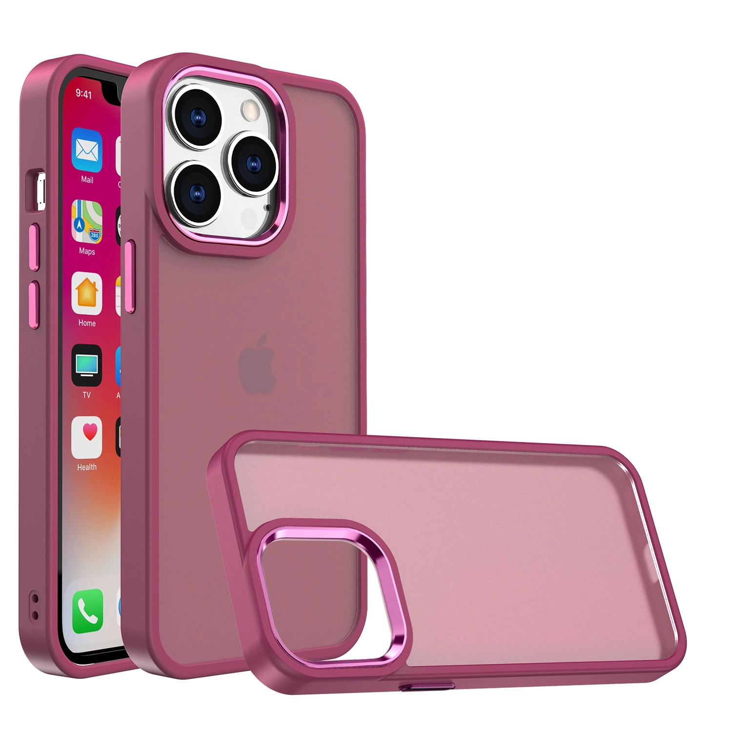 Case For iPhone 12/12 pro (QBPOLS-iP126.1-Bg)