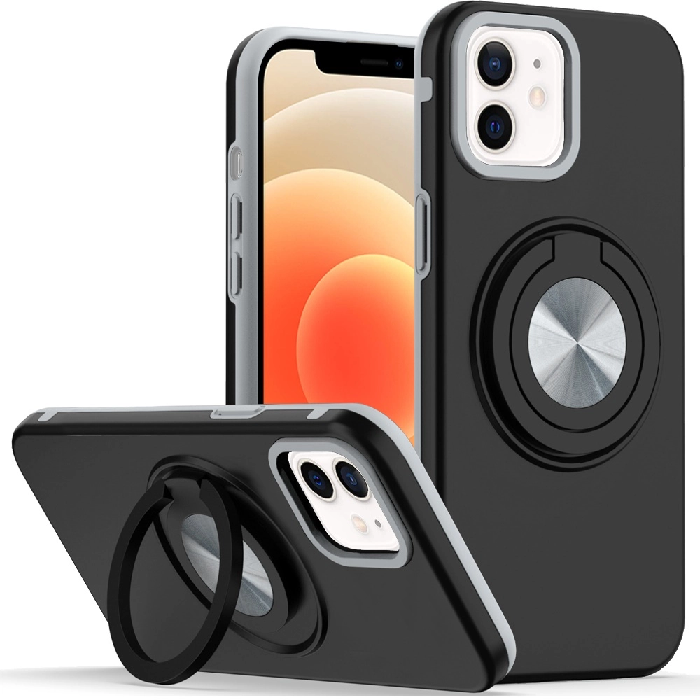 Case For iPhone 12/12 pro (QBRING-iP126.1-BK)