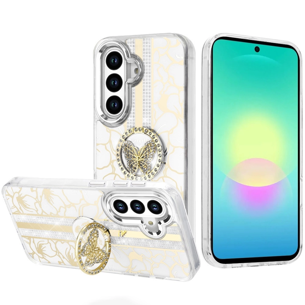 Case For iPhone 12/12 pro (QBSPLNDXFLR-iP126.1-Whit)